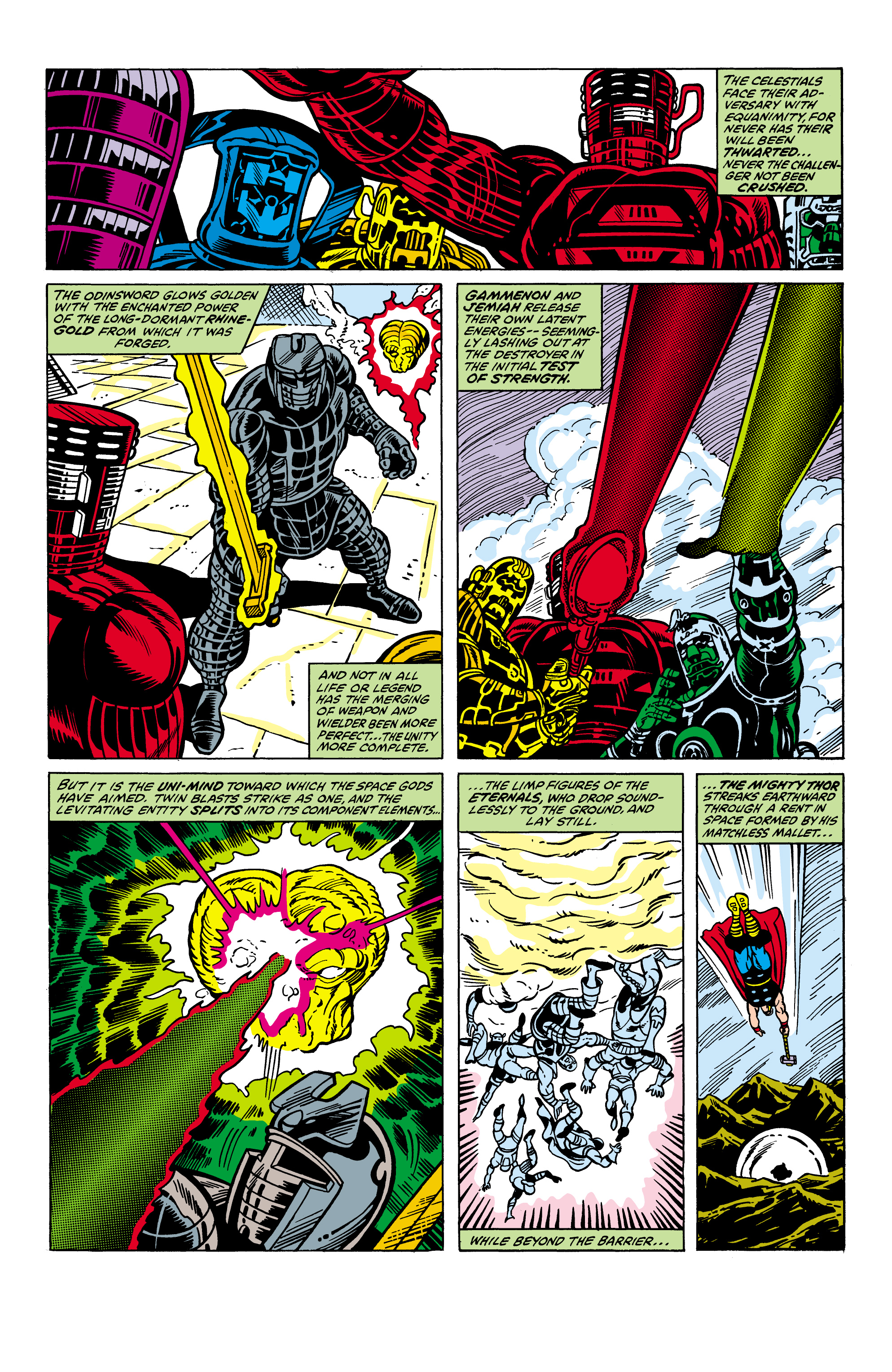 Thor And The Eternals: The Celestials Saga (2021) issue TPB - Page 377