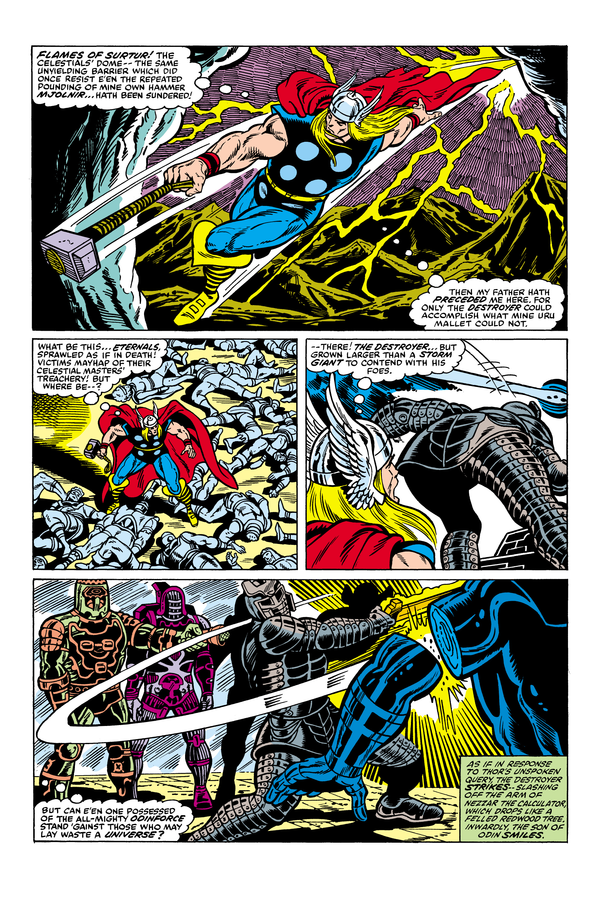 Thor And The Eternals: The Celestials Saga (2021) issue TPB - Page 378