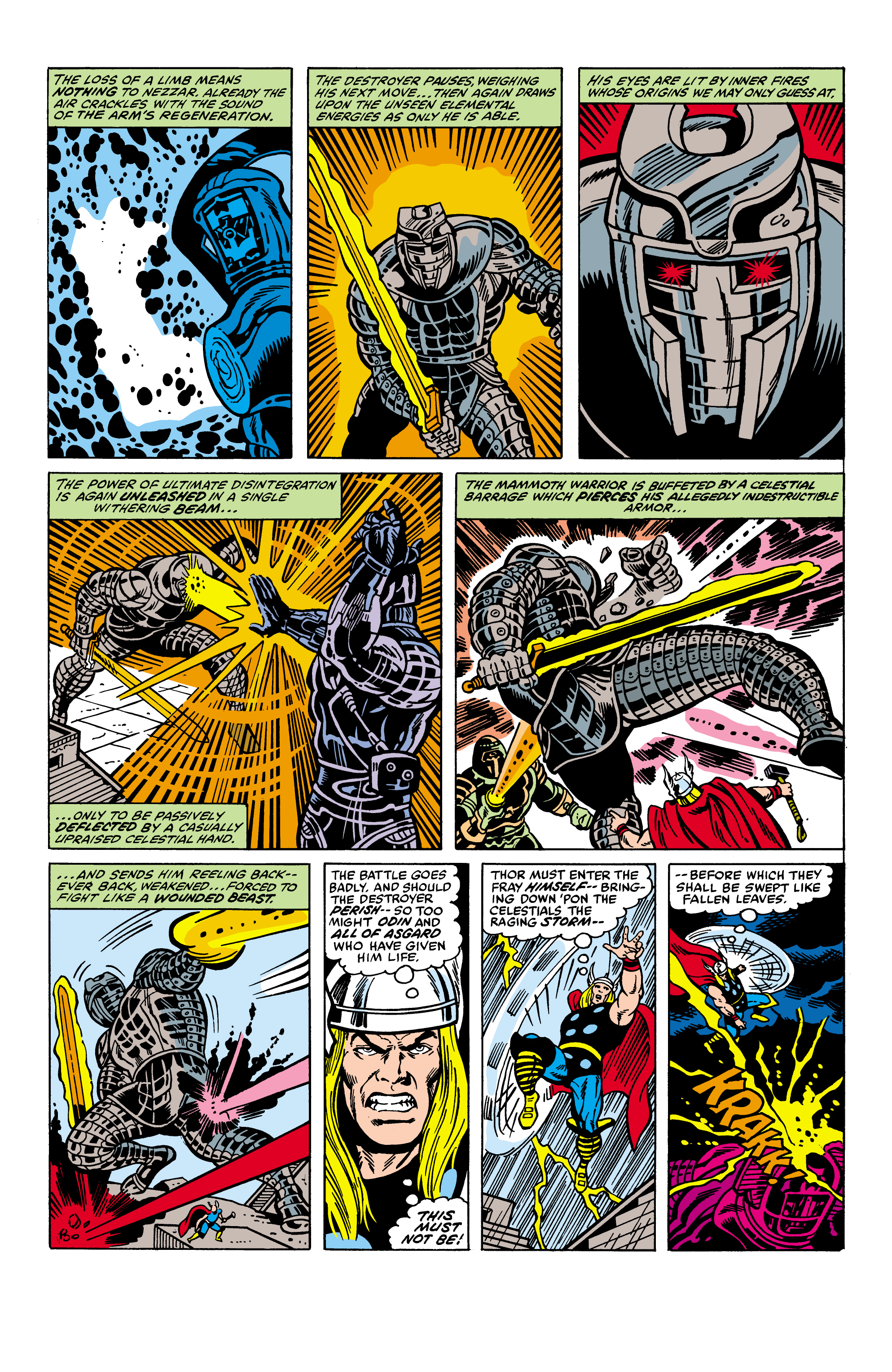 Thor And The Eternals: The Celestials Saga (2021) issue TPB - Page 379