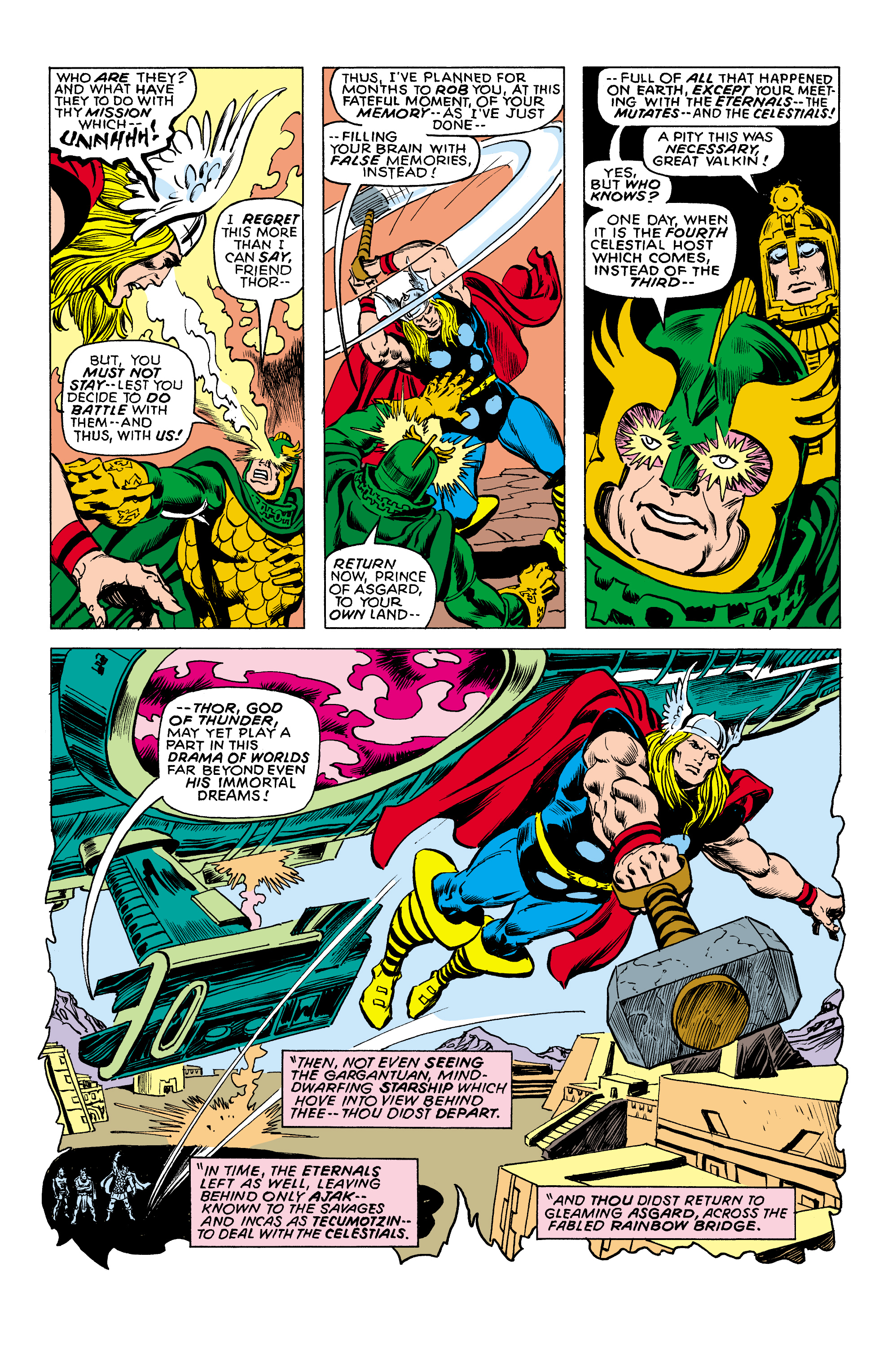 Thor And The Eternals: The Celestials Saga (2021) issue TPB - Page 38