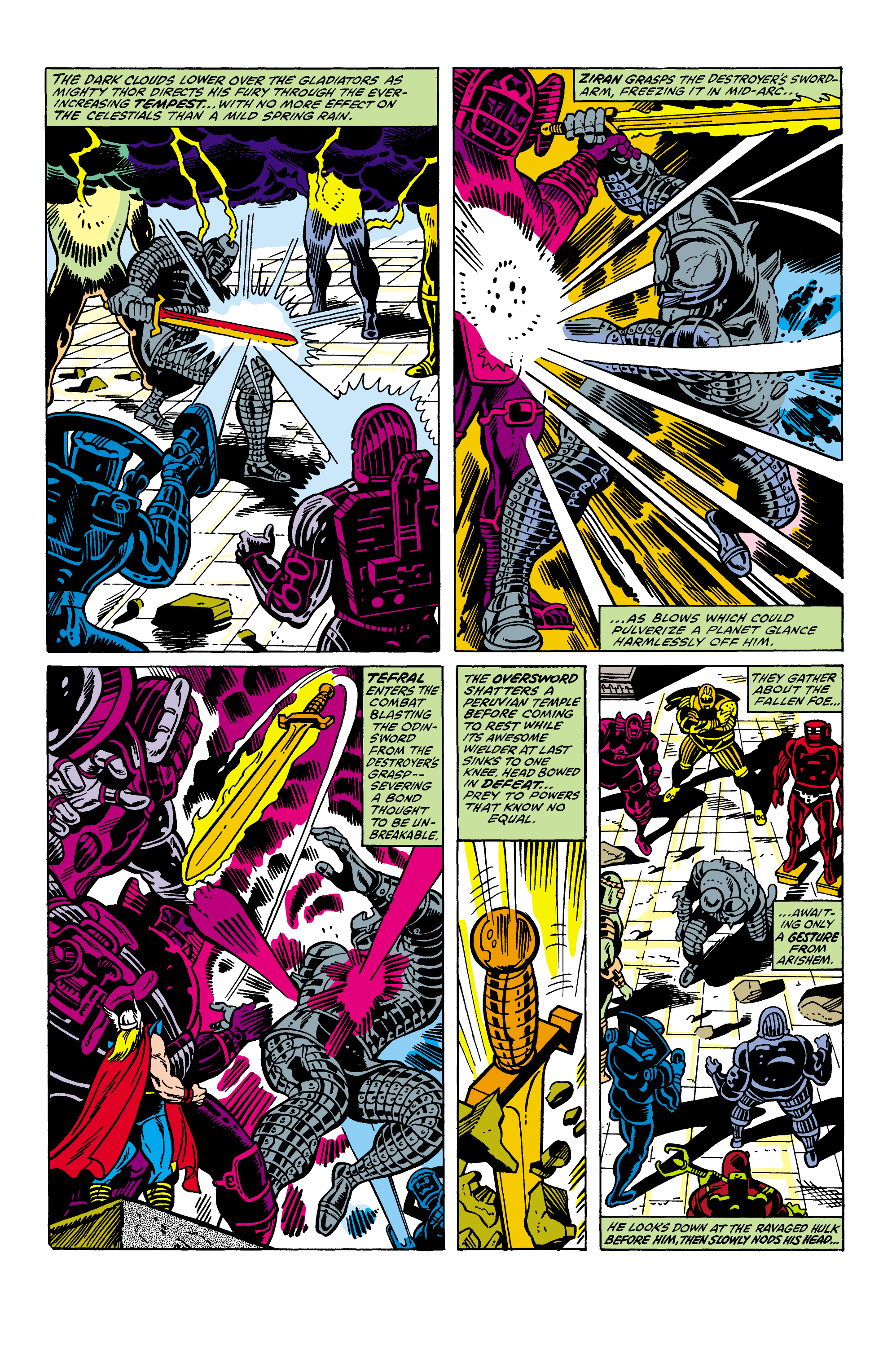 Thor And The Eternals: The Celestials Saga (2021) issue TPB - Page 380