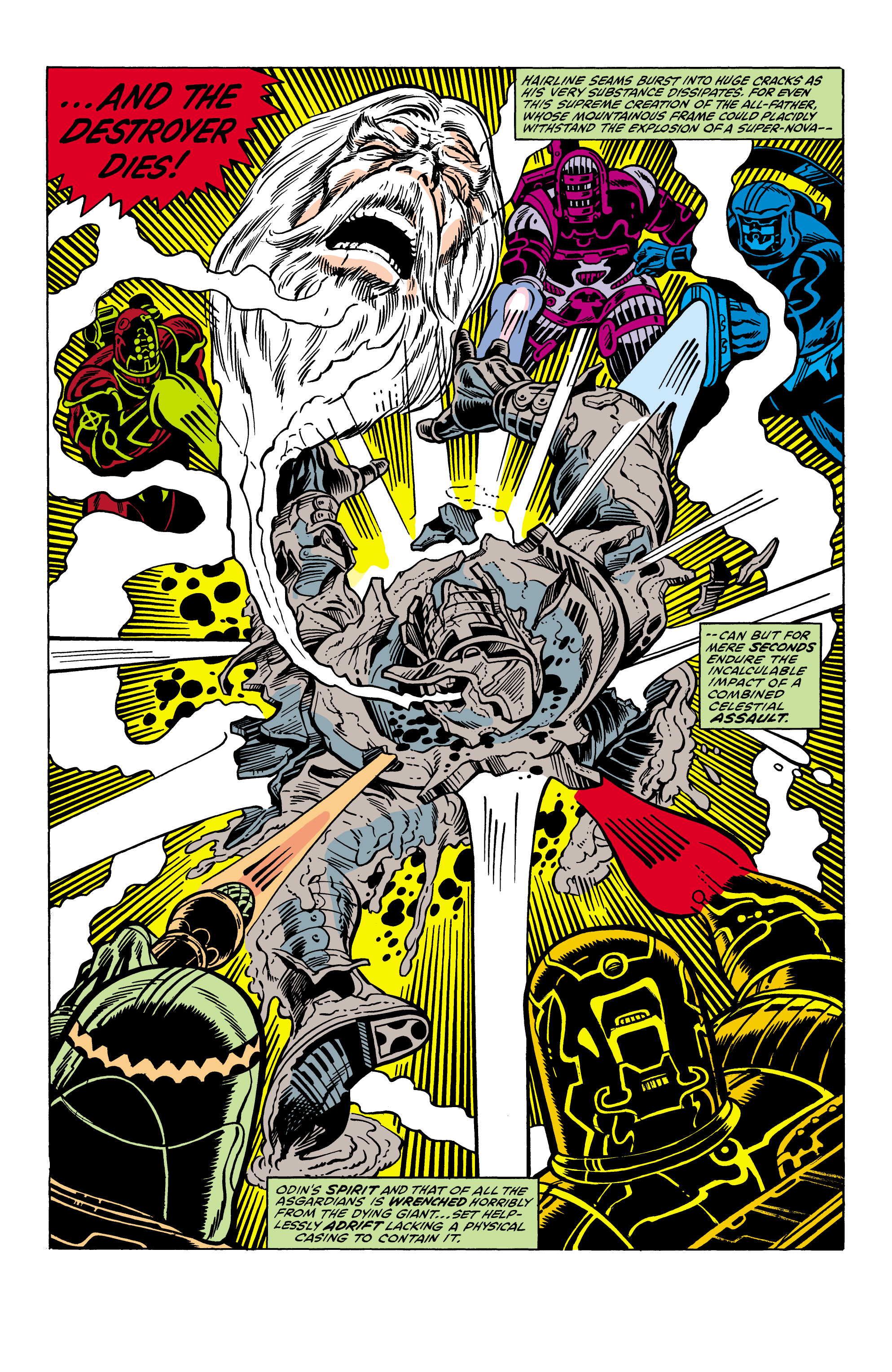 Thor And The Eternals: The Celestials Saga (2021) issue TPB - Page 381