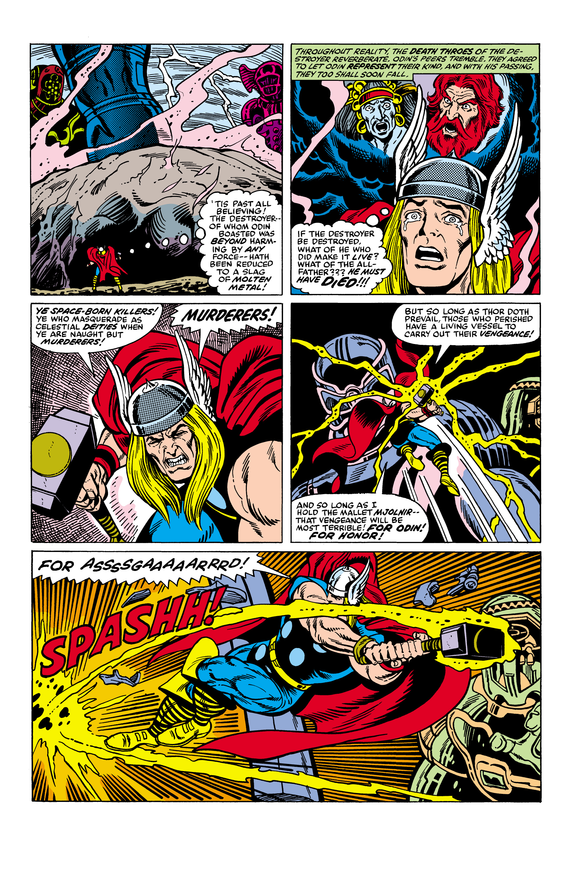 Thor And The Eternals: The Celestials Saga (2021) issue TPB - Page 382