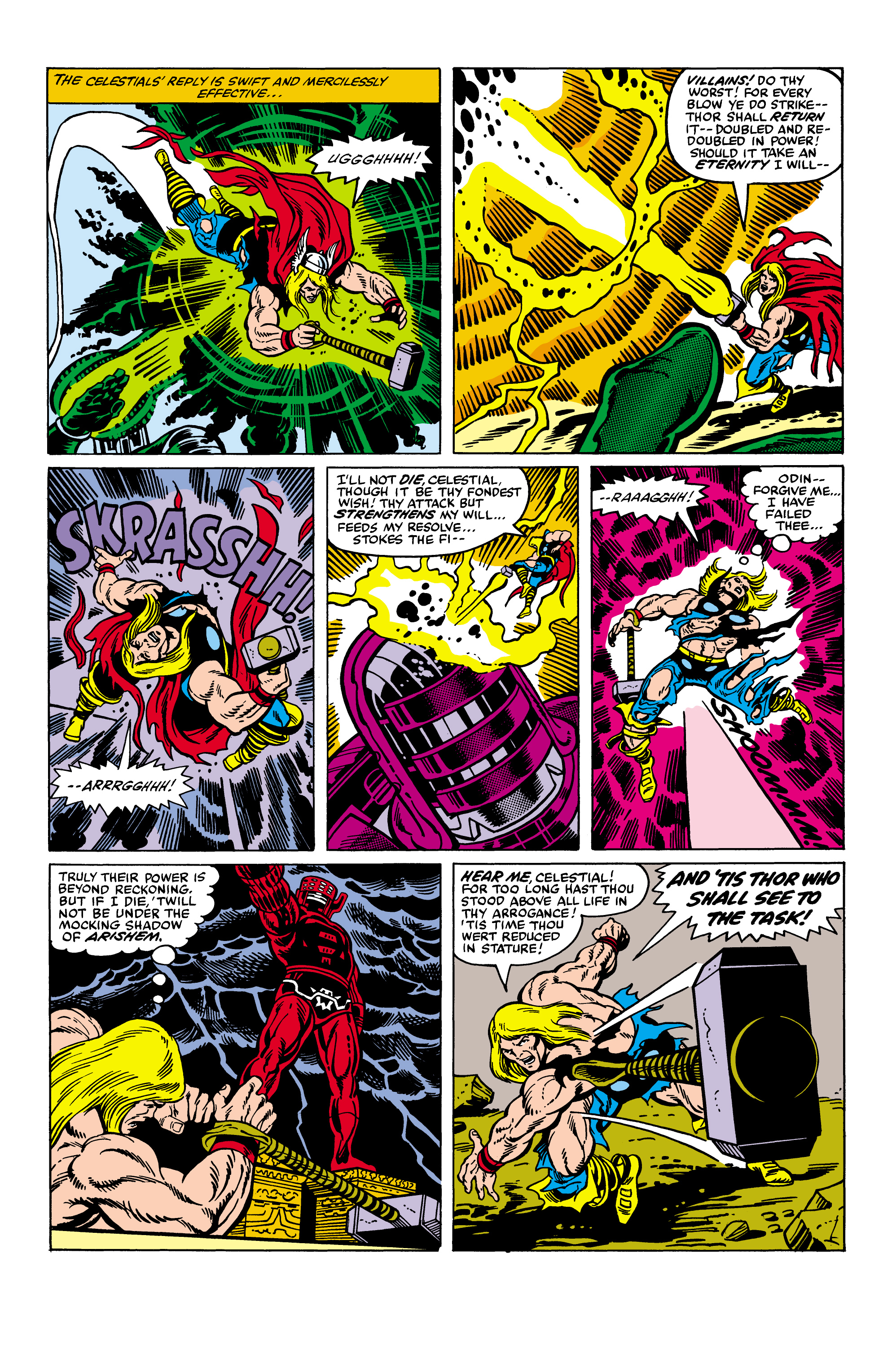 Thor And The Eternals: The Celestials Saga (2021) issue TPB - Page 383