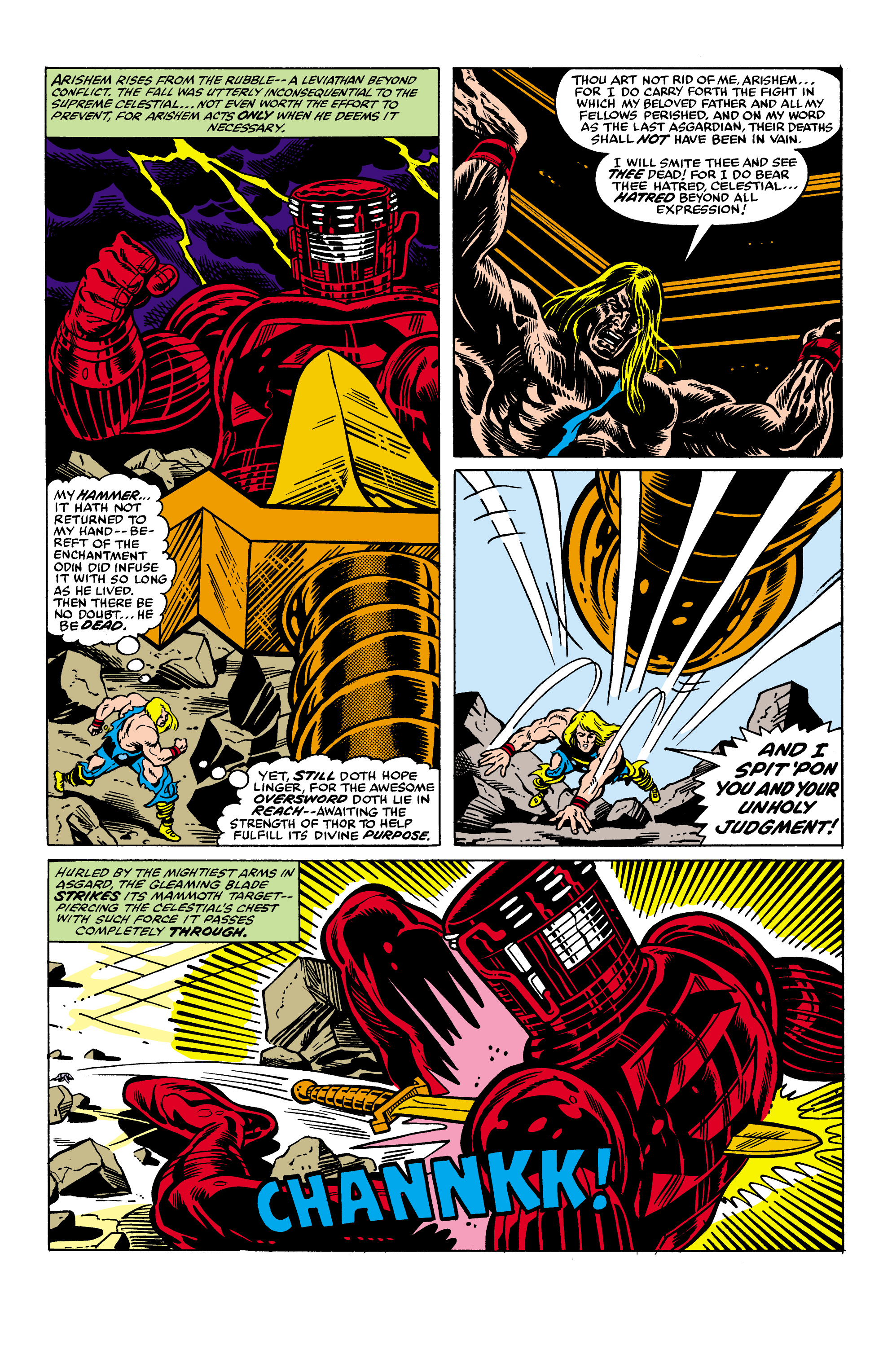 Thor And The Eternals: The Celestials Saga (2021) issue TPB - Page 385