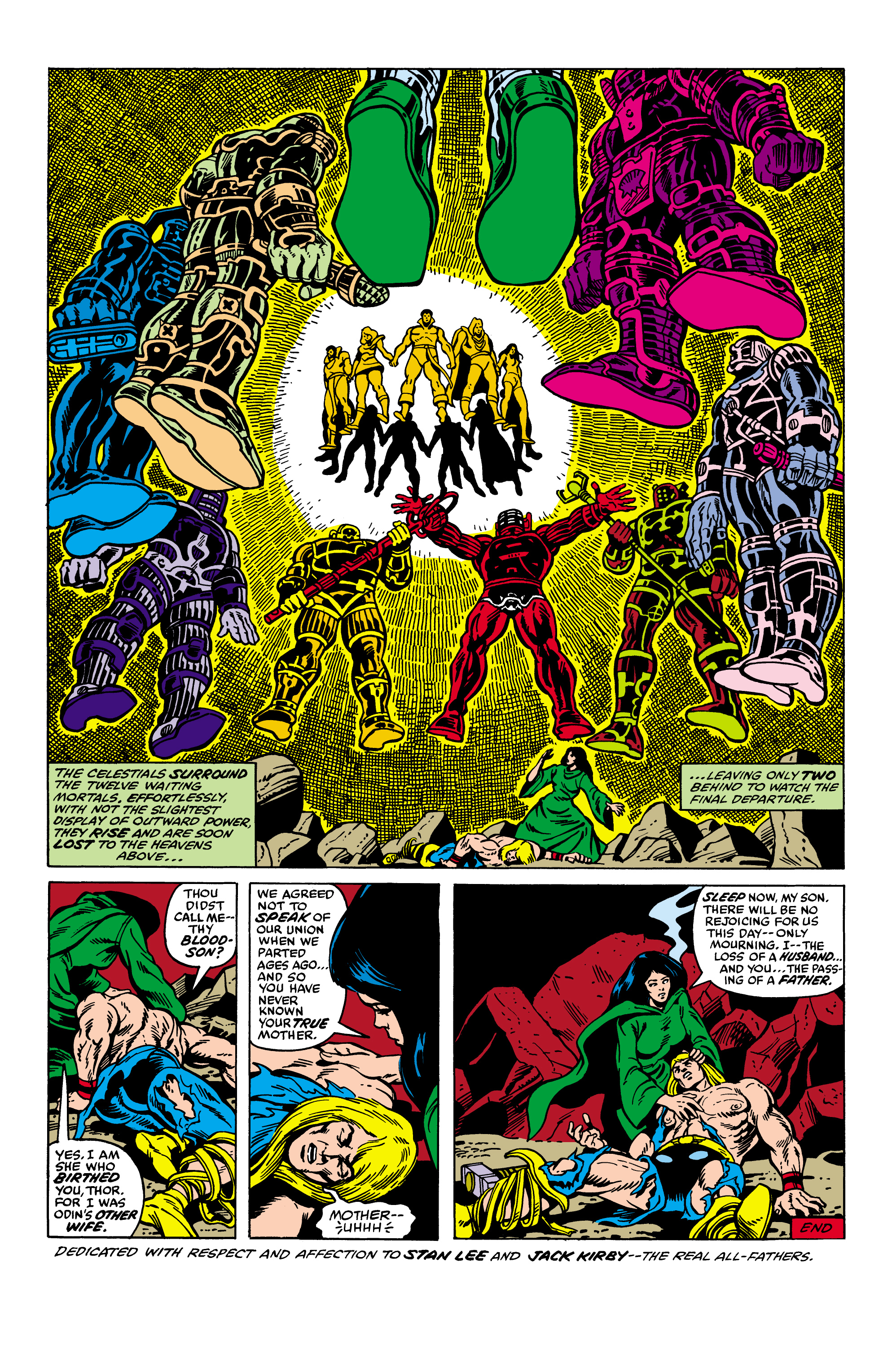 Thor And The Eternals: The Celestials Saga (2021) issue TPB - Page 388