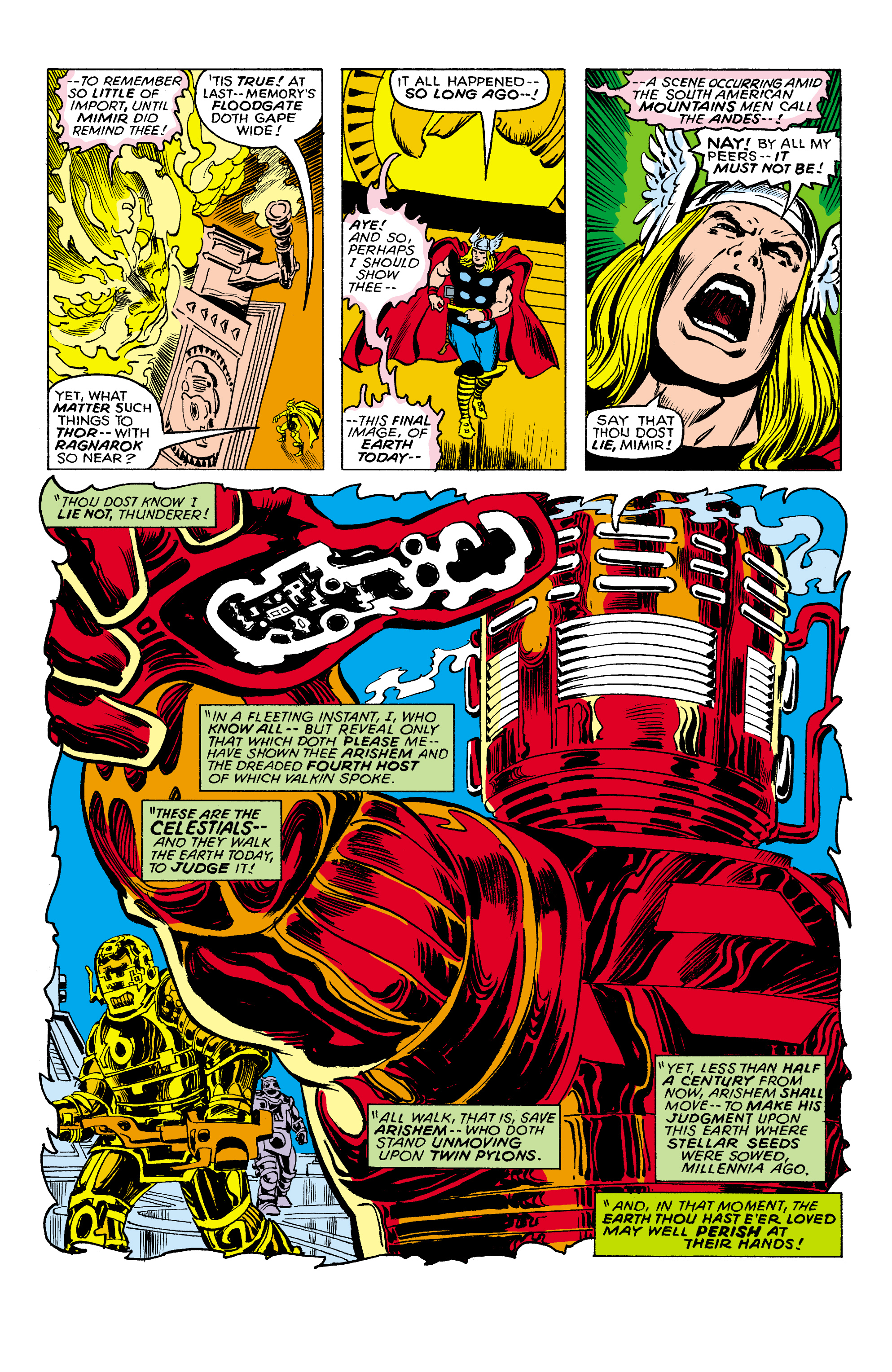 Thor And The Eternals: The Celestials Saga (2021) issue TPB - Page 39