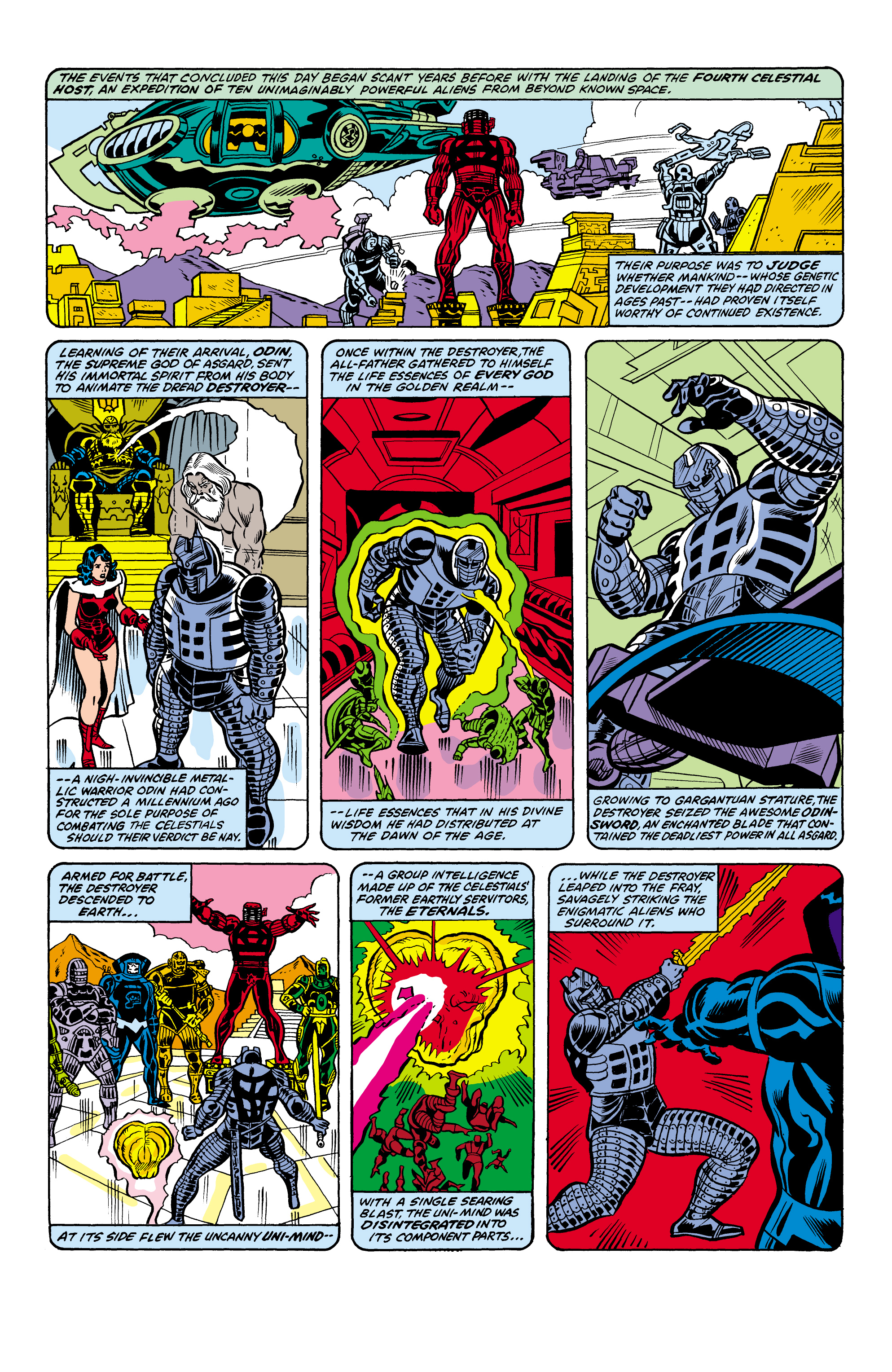 Thor And The Eternals: The Celestials Saga (2021) issue TPB - Page 391