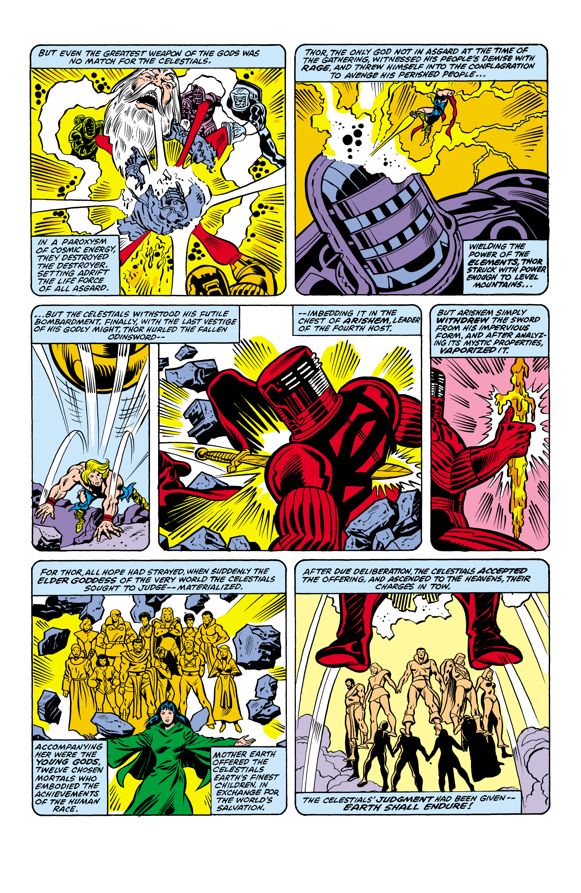 Thor And The Eternals: The Celestials Saga (2021) issue TPB - Page 392