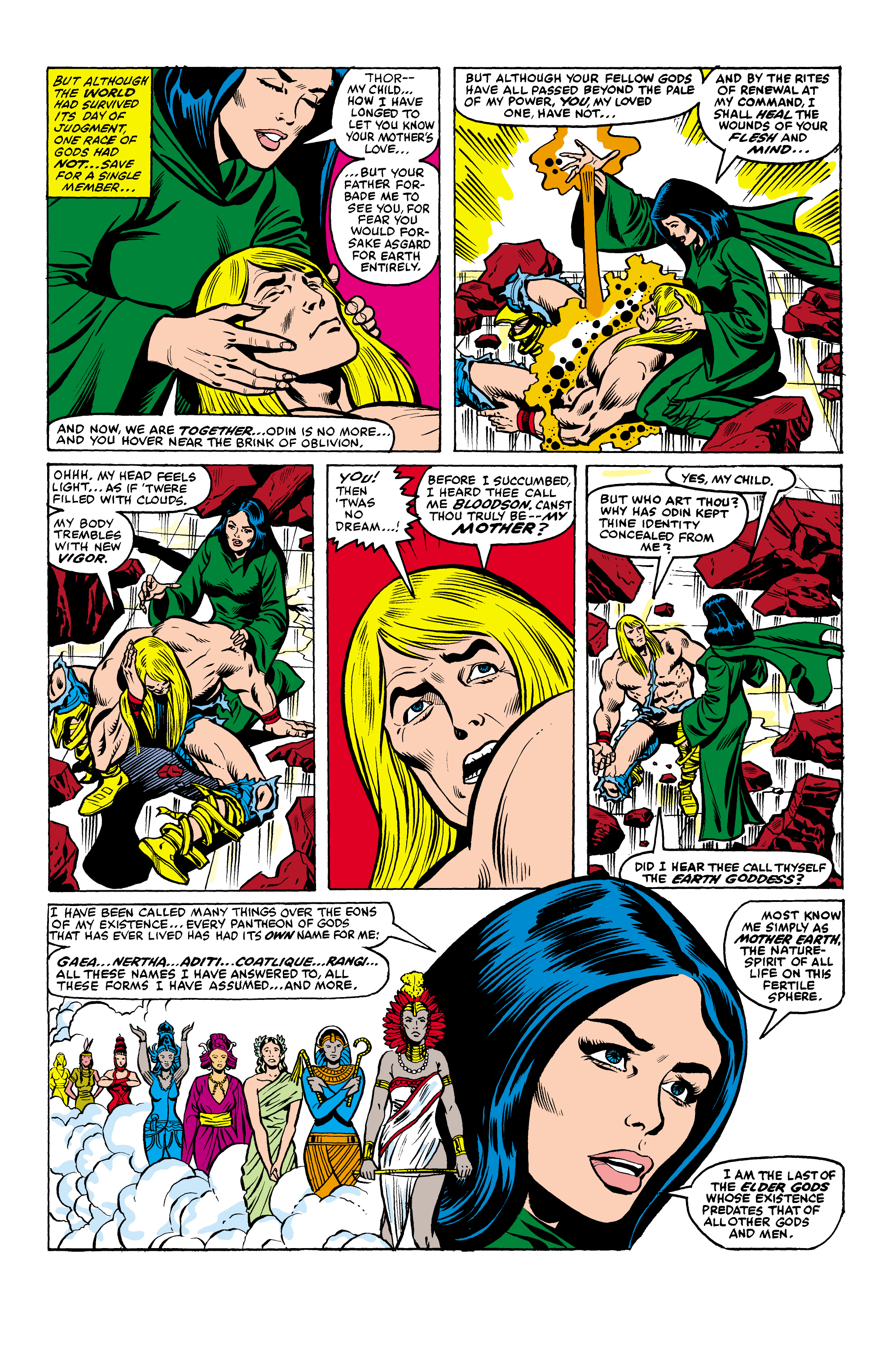 Thor And The Eternals: The Celestials Saga (2021) issue TPB - Page 393