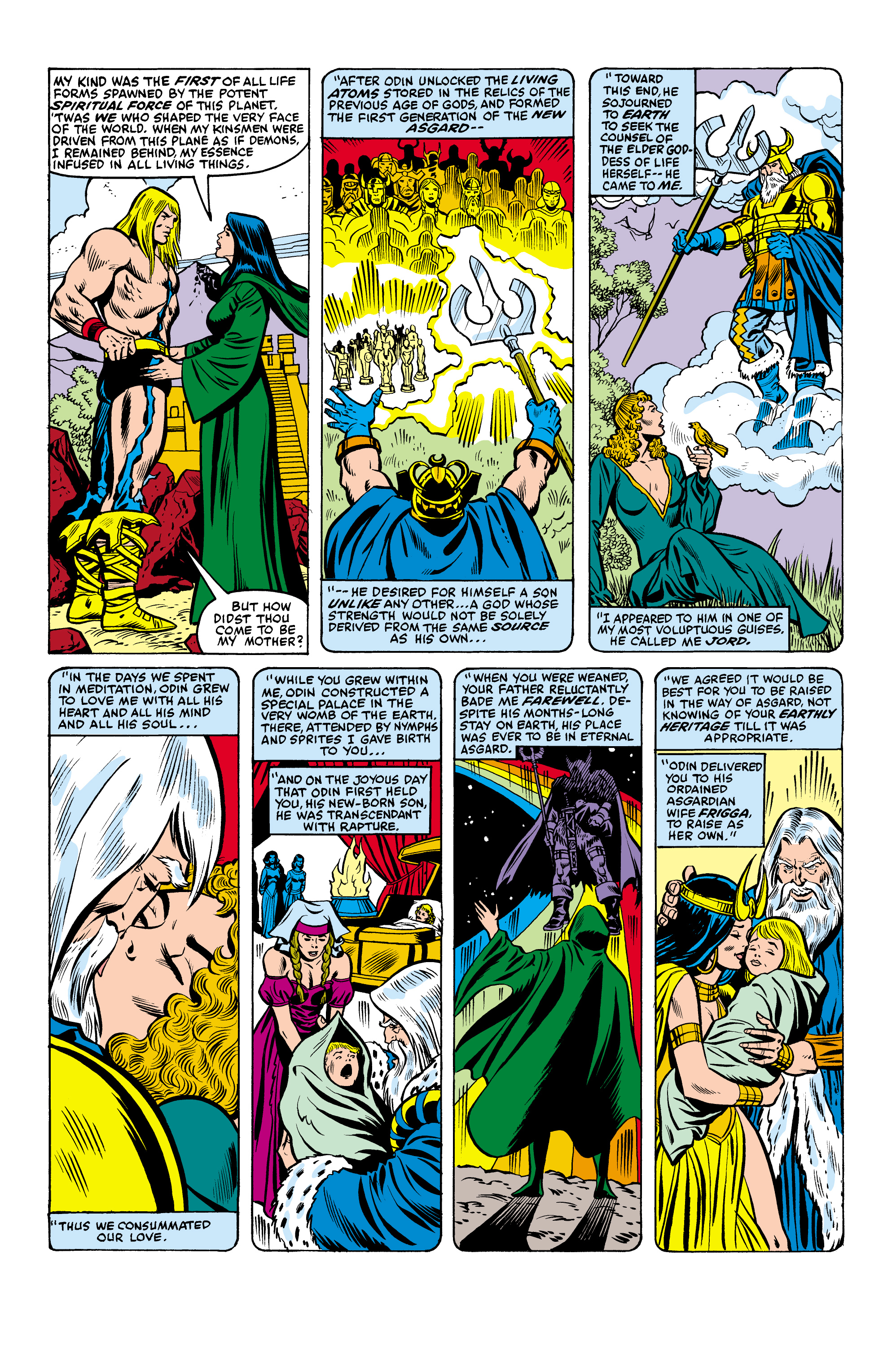 Thor And The Eternals: The Celestials Saga (2021) issue TPB - Page 394