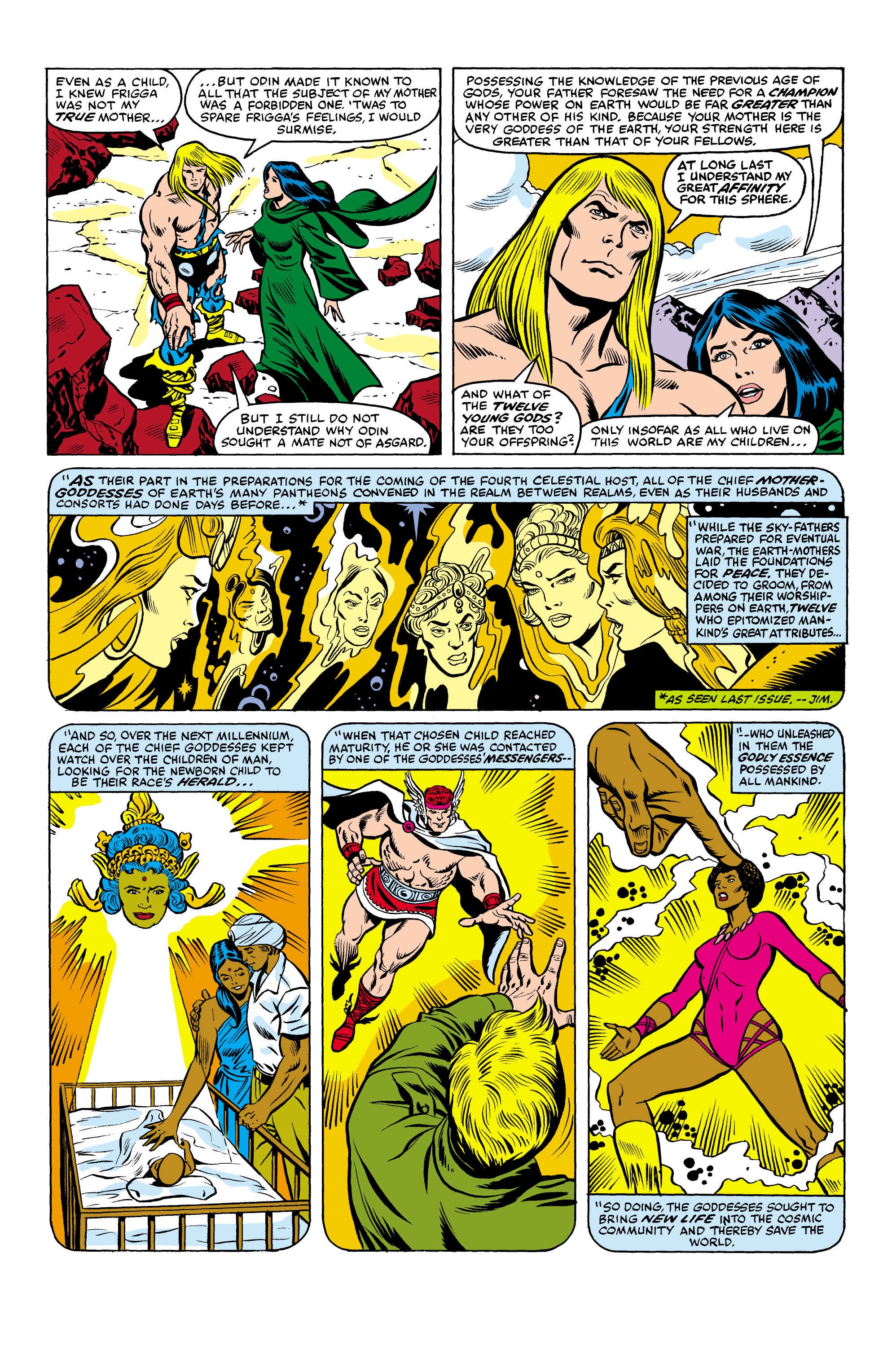 Thor And The Eternals: The Celestials Saga (2021) issue TPB - Page 395