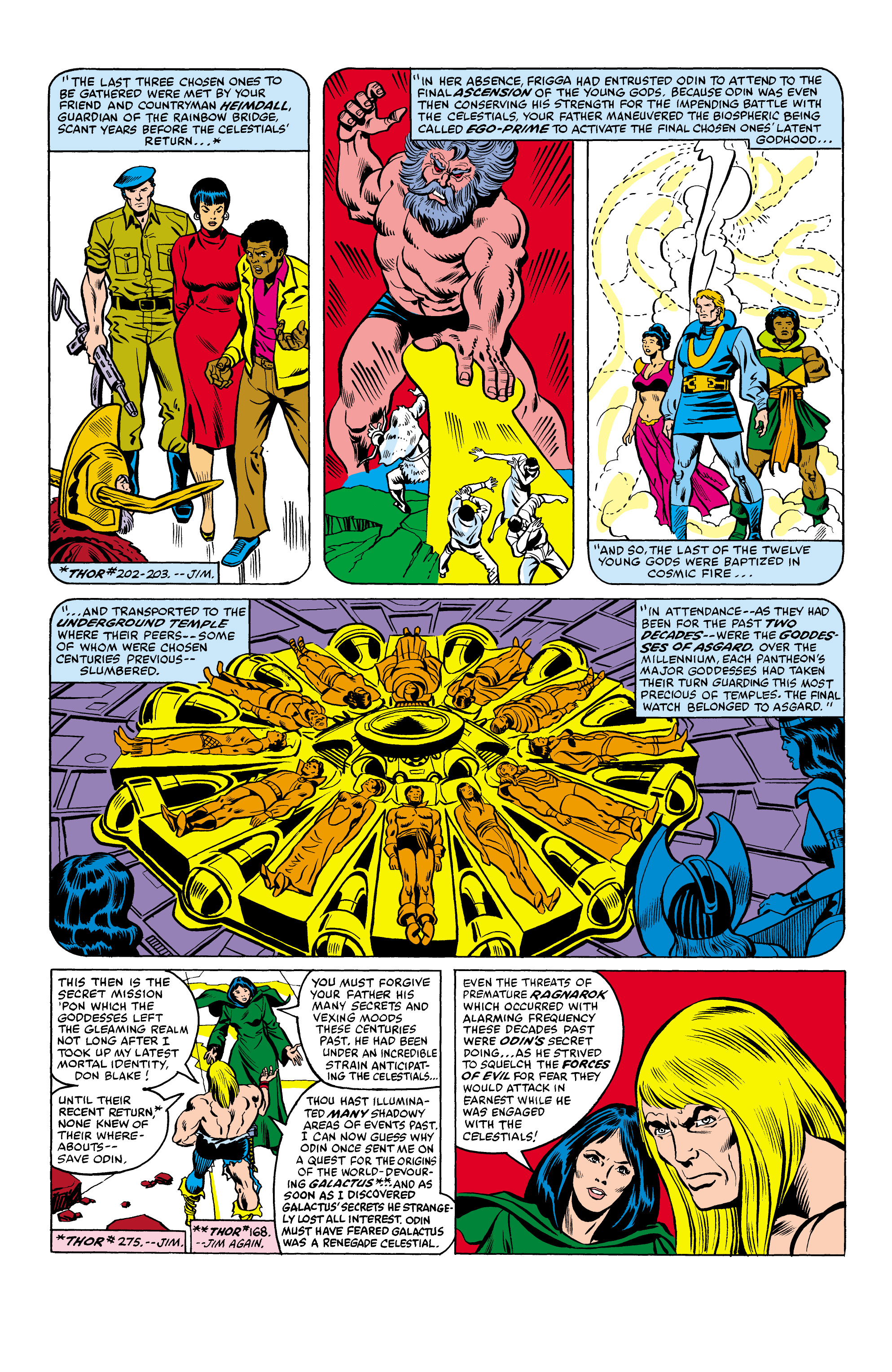 Thor And The Eternals: The Celestials Saga (2021) issue TPB - Page 396