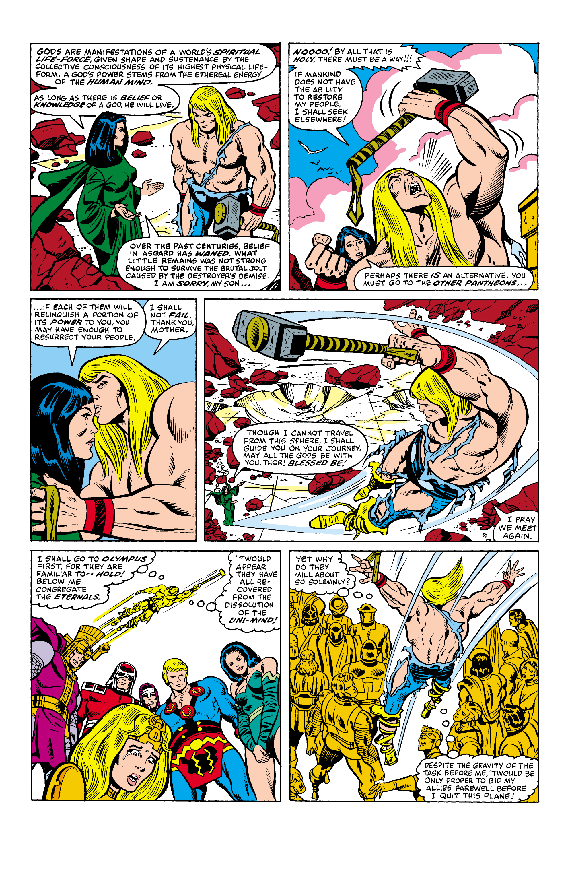 Thor And The Eternals: The Celestials Saga (2021) issue TPB - Page 398