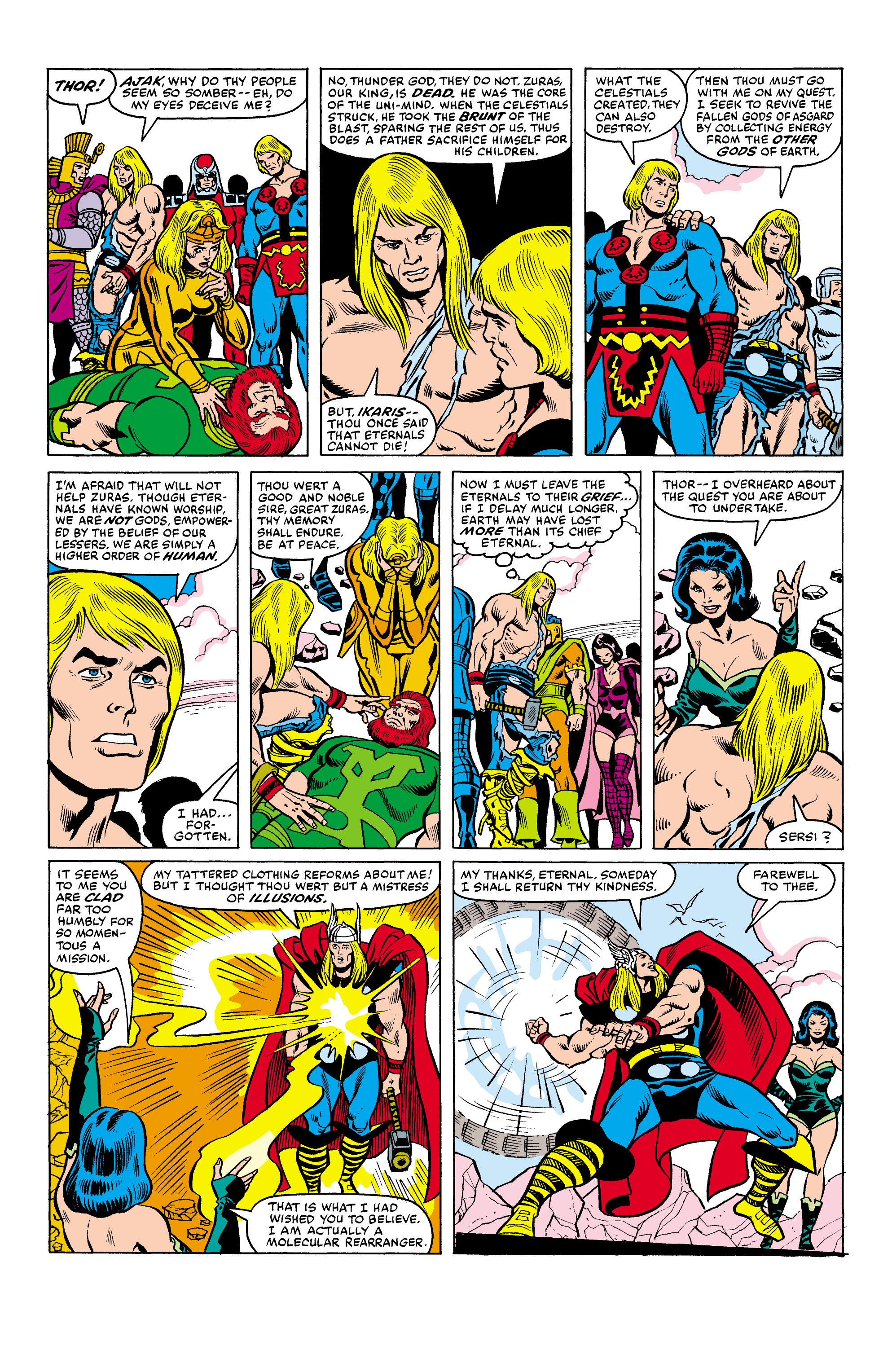 Thor And The Eternals: The Celestials Saga (2021) issue TPB - Page 399