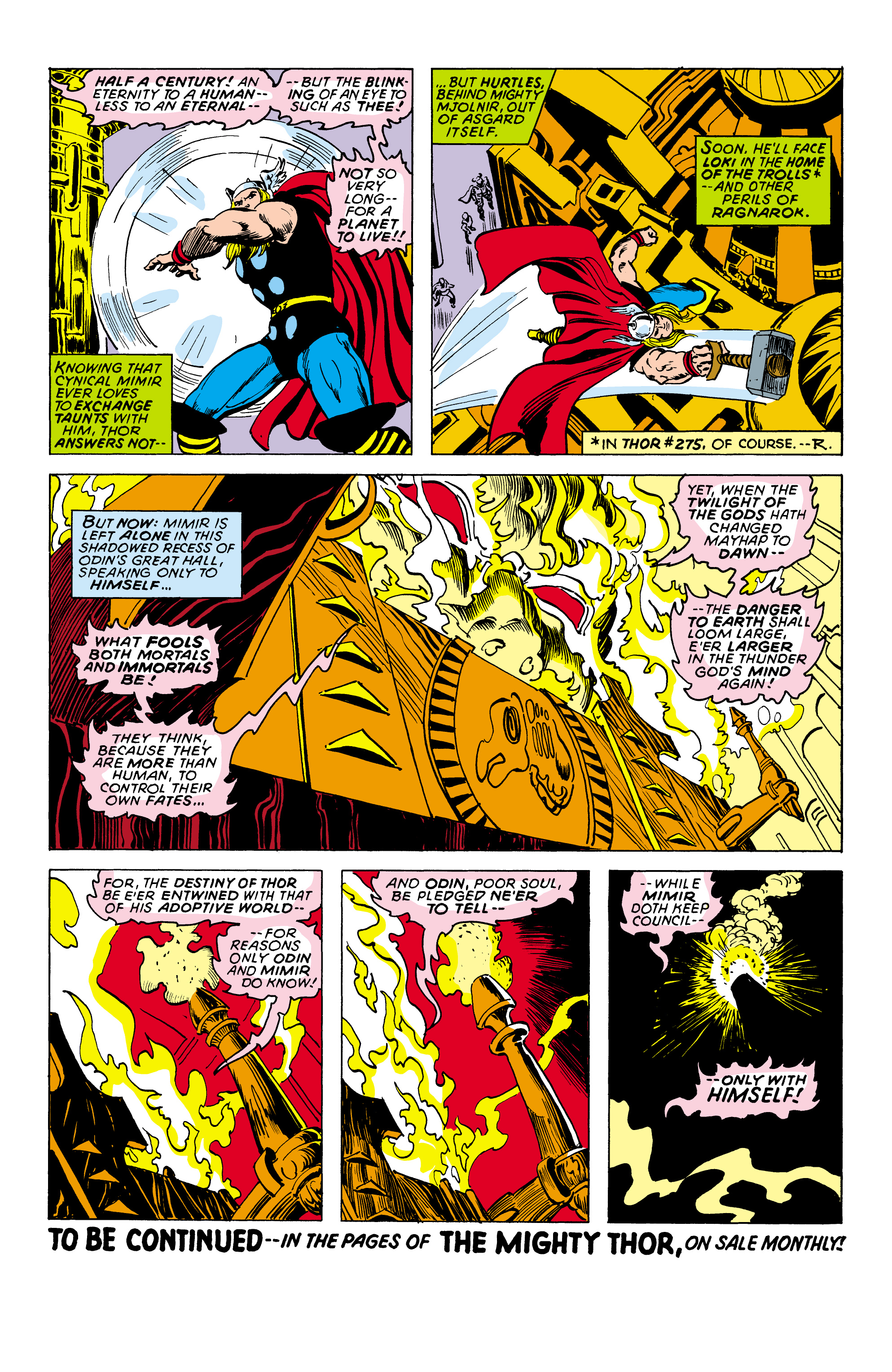 Thor And The Eternals: The Celestials Saga (2021) issue TPB - Page 40