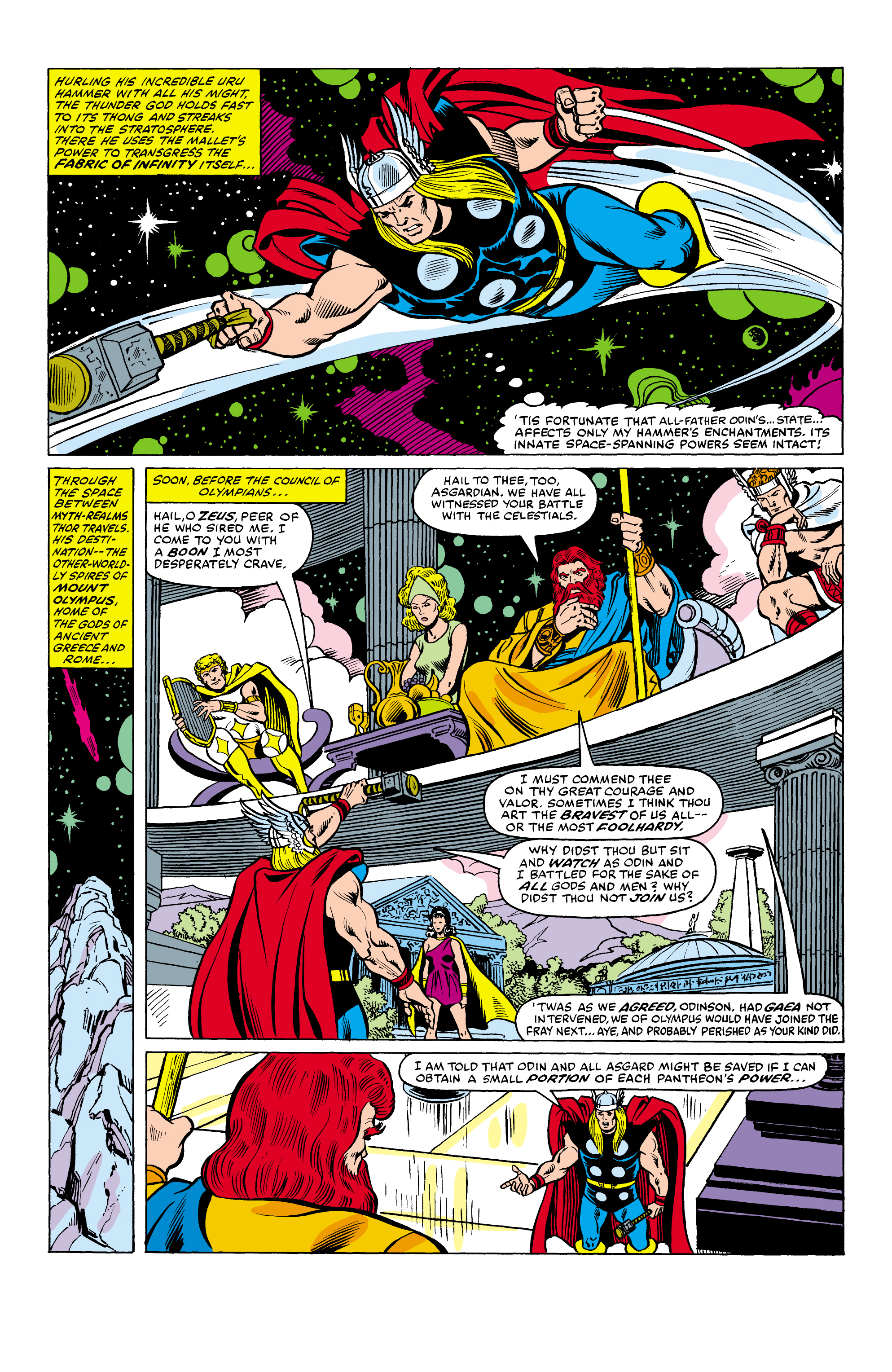 Thor And The Eternals: The Celestials Saga (2021) issue TPB - Page 400