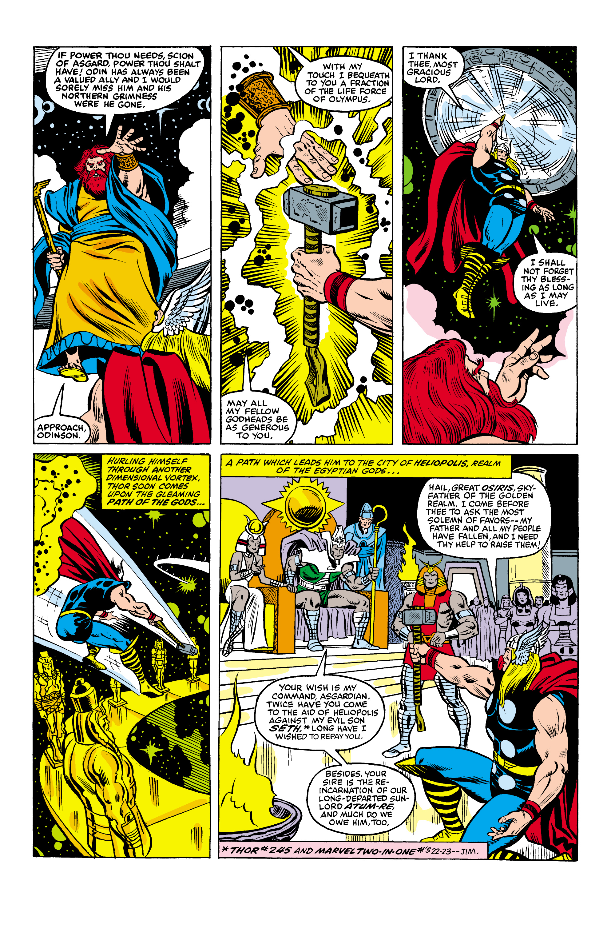 Thor And The Eternals: The Celestials Saga (2021) issue TPB - Page 401