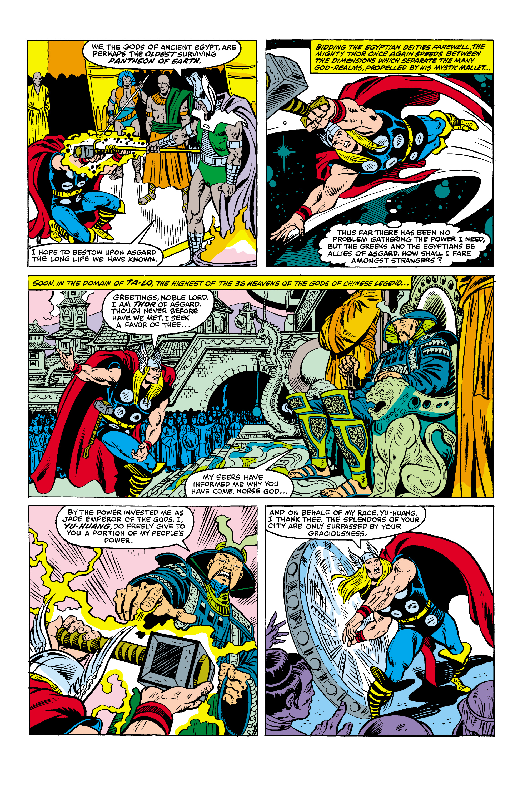 Thor And The Eternals: The Celestials Saga (2021) issue TPB - Page 402