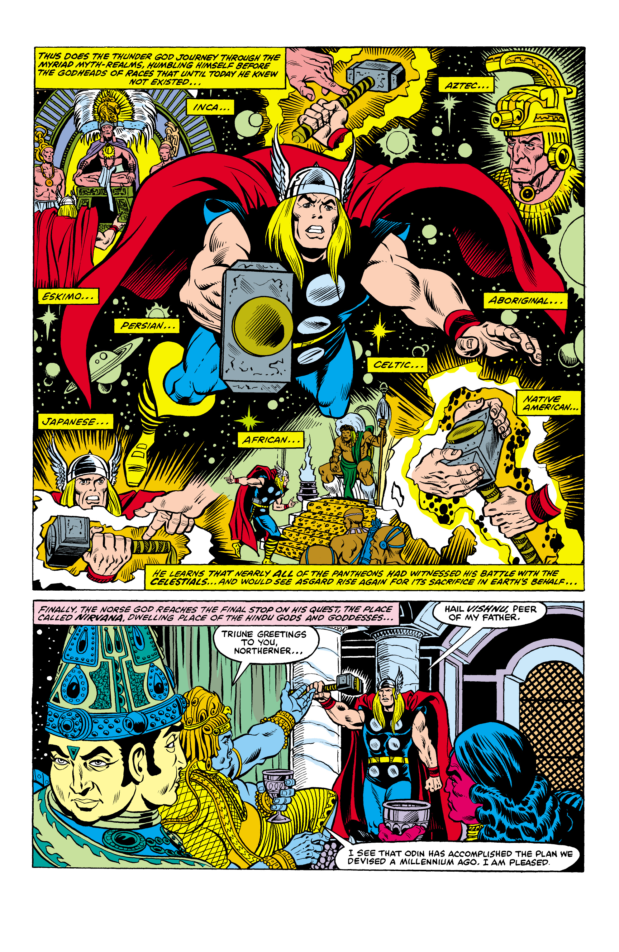 Thor And The Eternals: The Celestials Saga (2021) issue TPB - Page 403