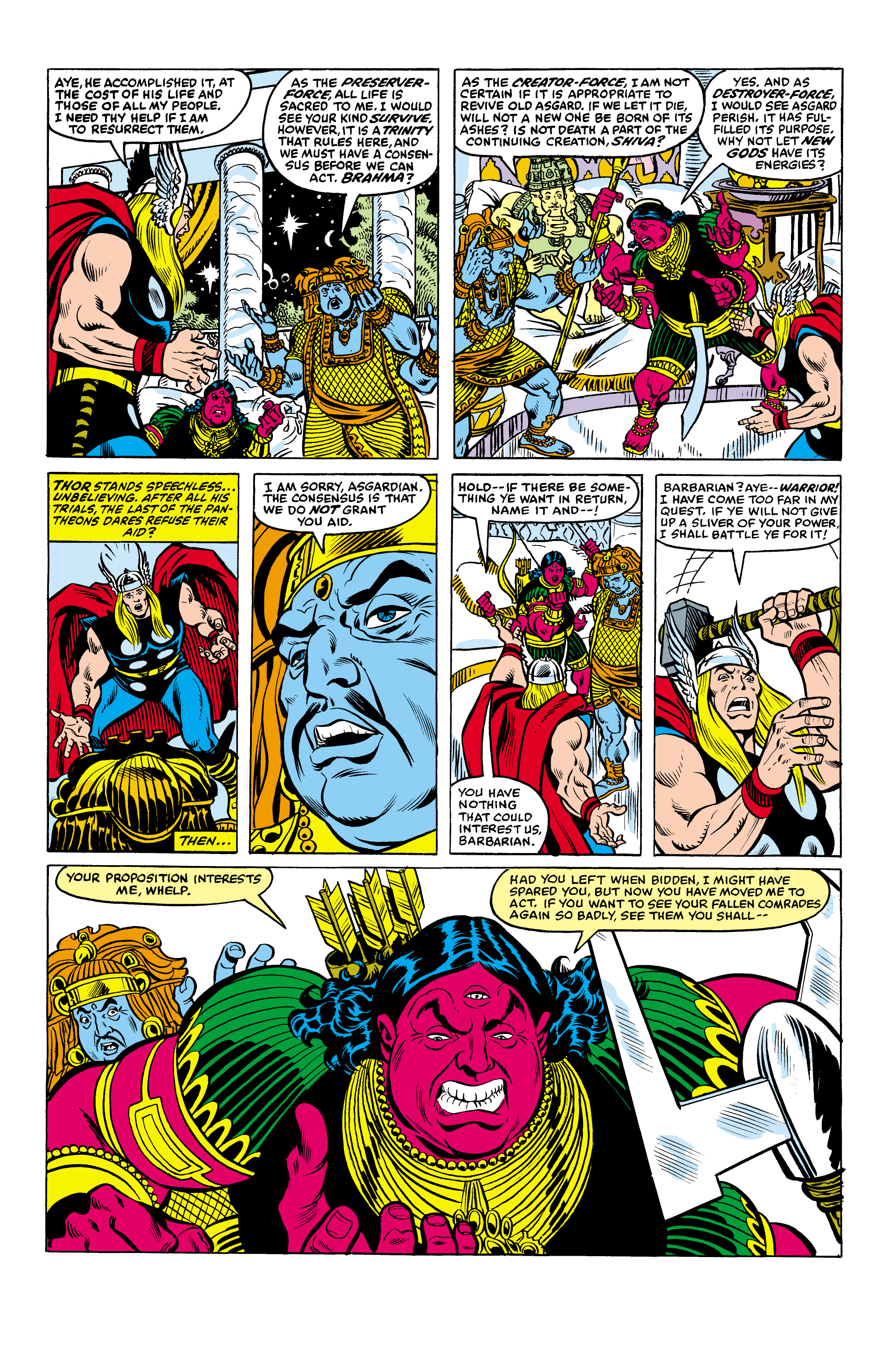 Thor And The Eternals: The Celestials Saga (2021) issue TPB - Page 404