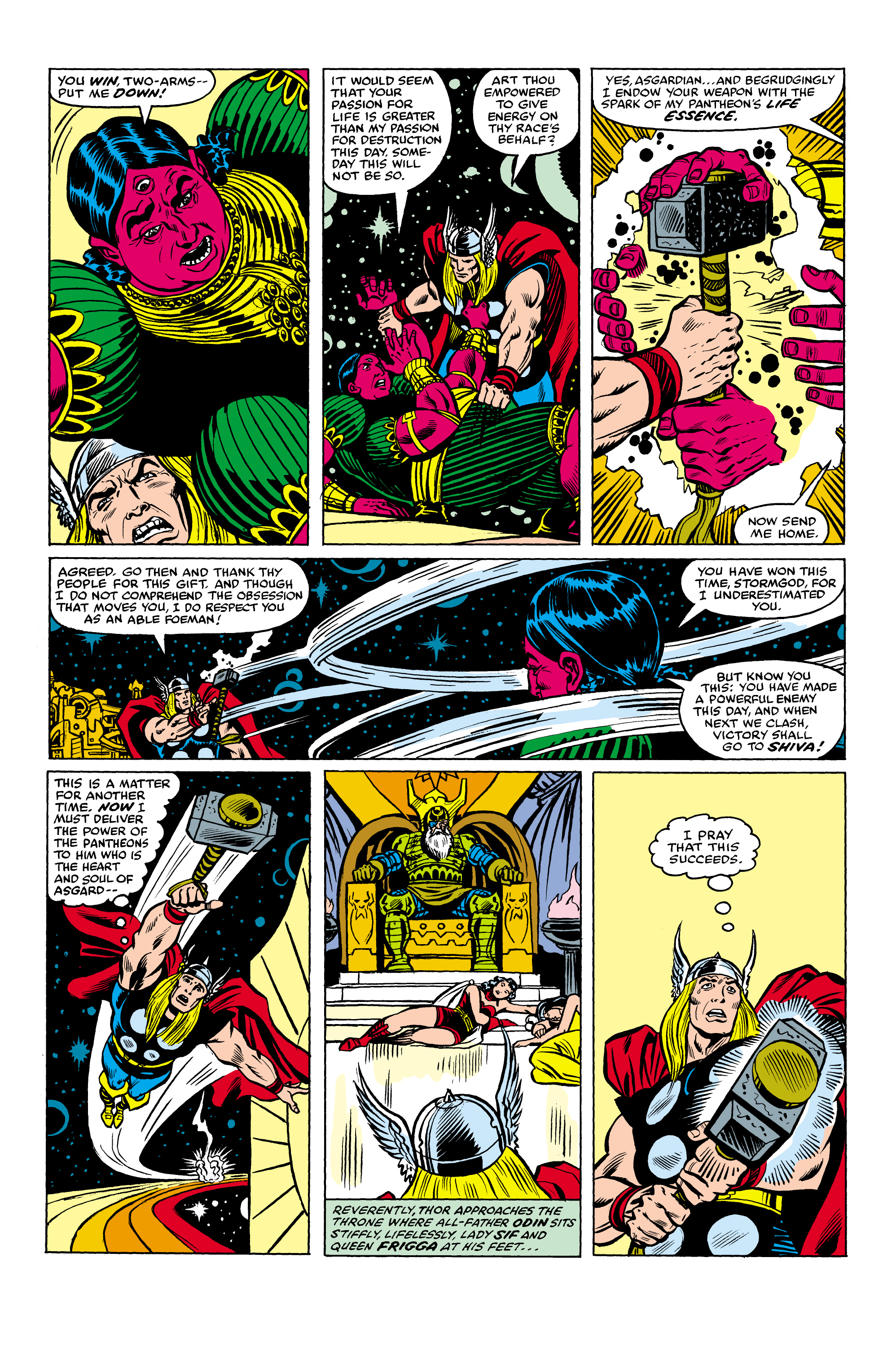 Thor And The Eternals: The Celestials Saga (2021) issue TPB - Page 410