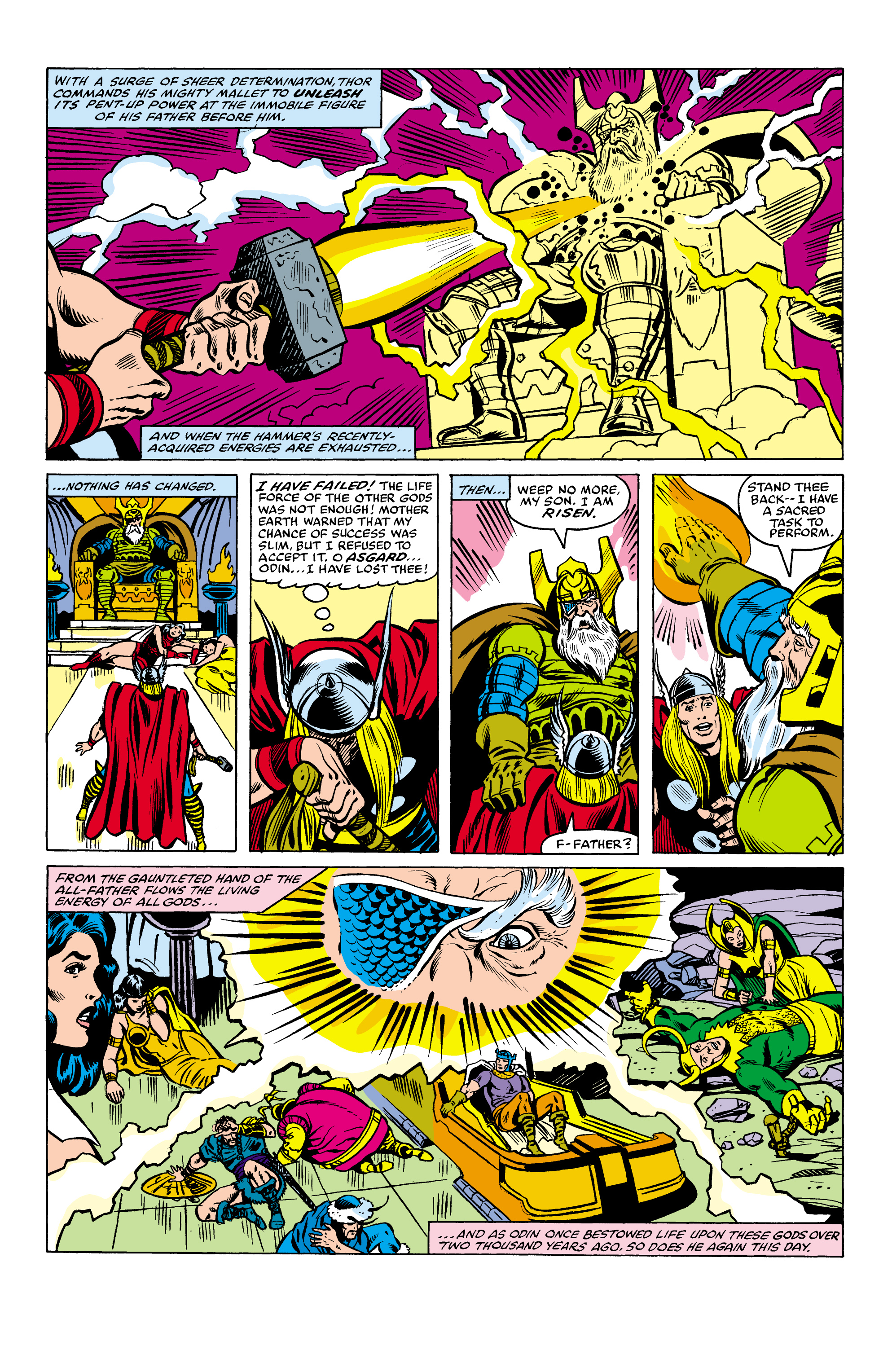 Thor And The Eternals: The Celestials Saga (2021) issue TPB - Page 411