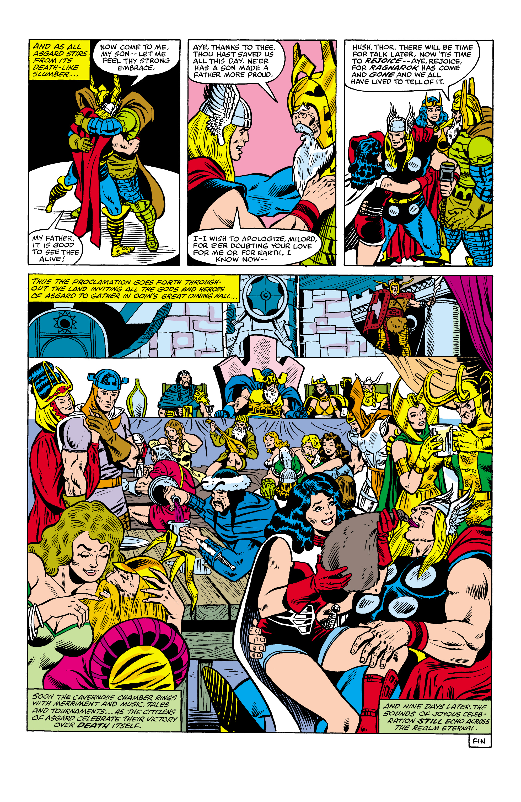 Thor And The Eternals: The Celestials Saga (2021) issue TPB - Page 412