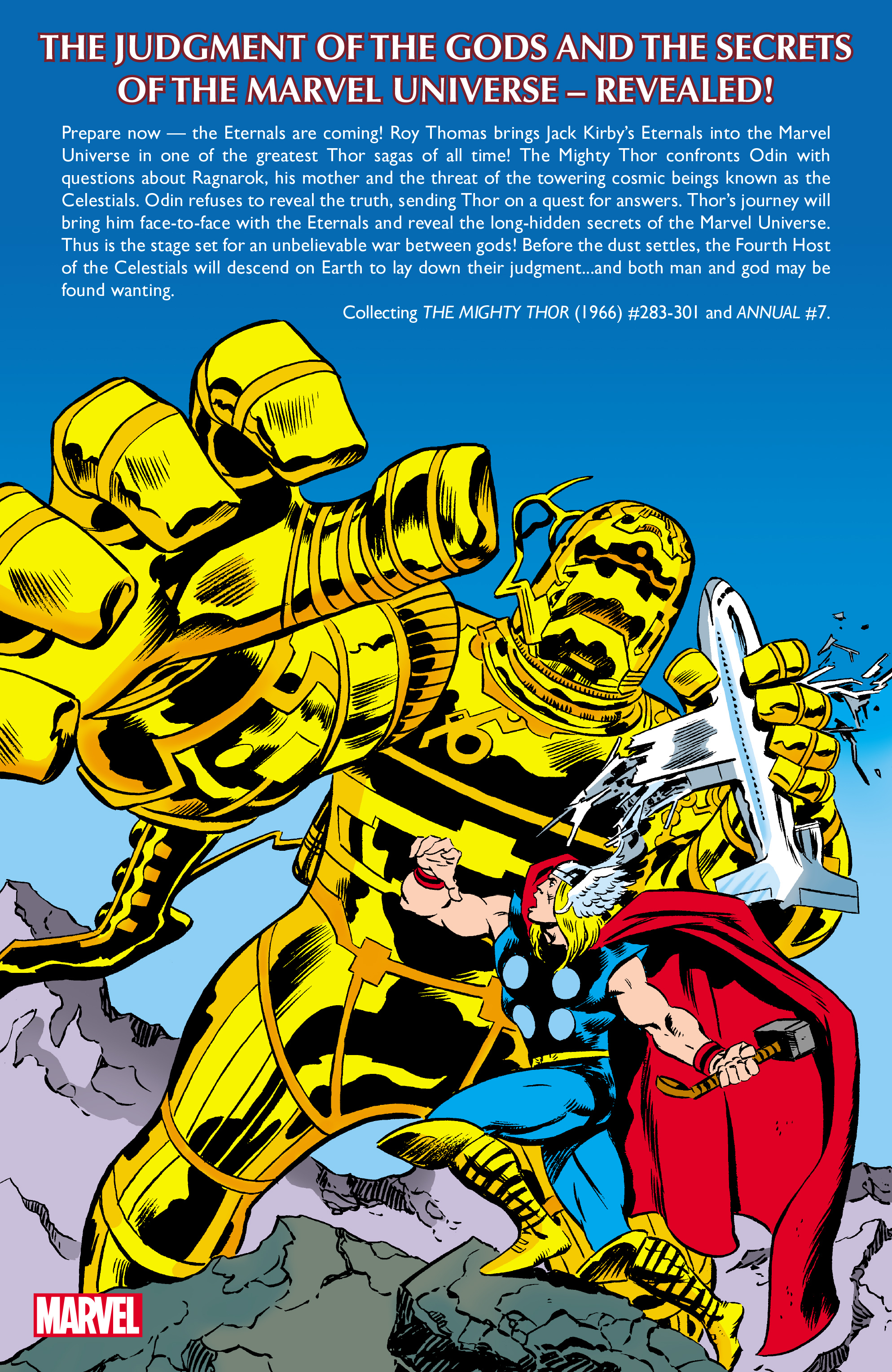 Thor And The Eternals: The Celestials Saga (2021) issue TPB - Page 420