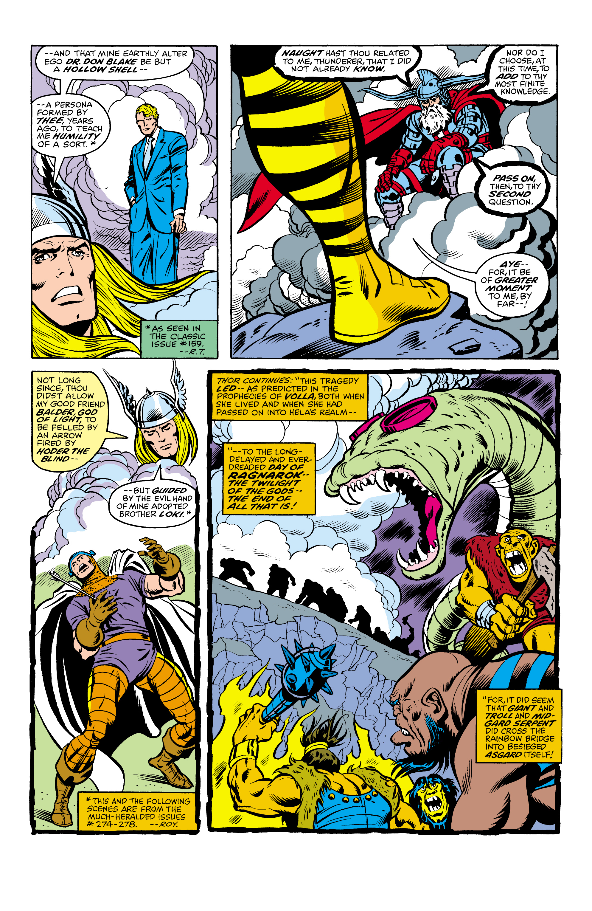 Thor And The Eternals: The Celestials Saga (2021) issue TPB - Page 48