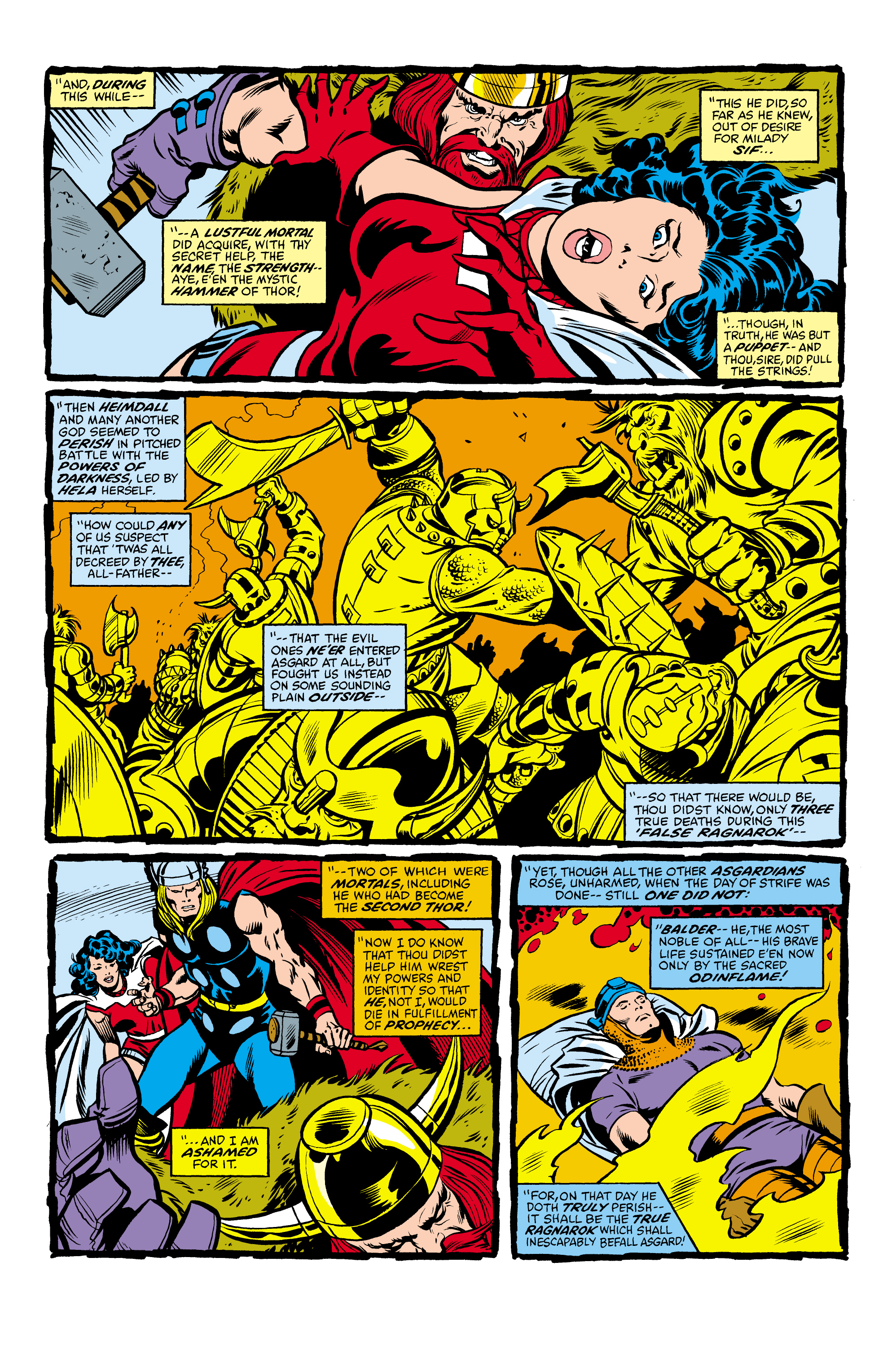 Thor And The Eternals: The Celestials Saga (2021) issue TPB - Page 49