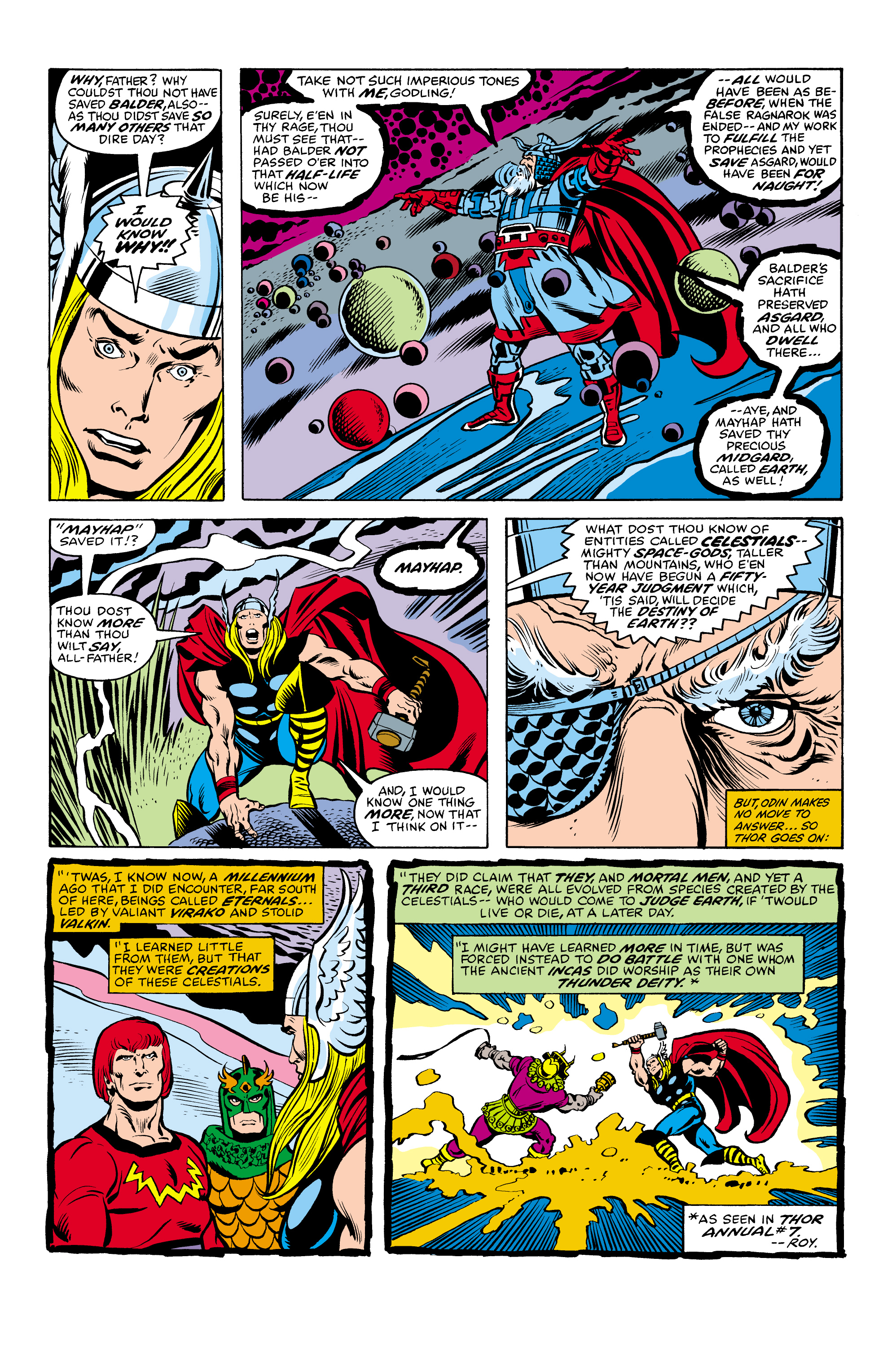 Thor And The Eternals: The Celestials Saga (2021) issue TPB - Page 50