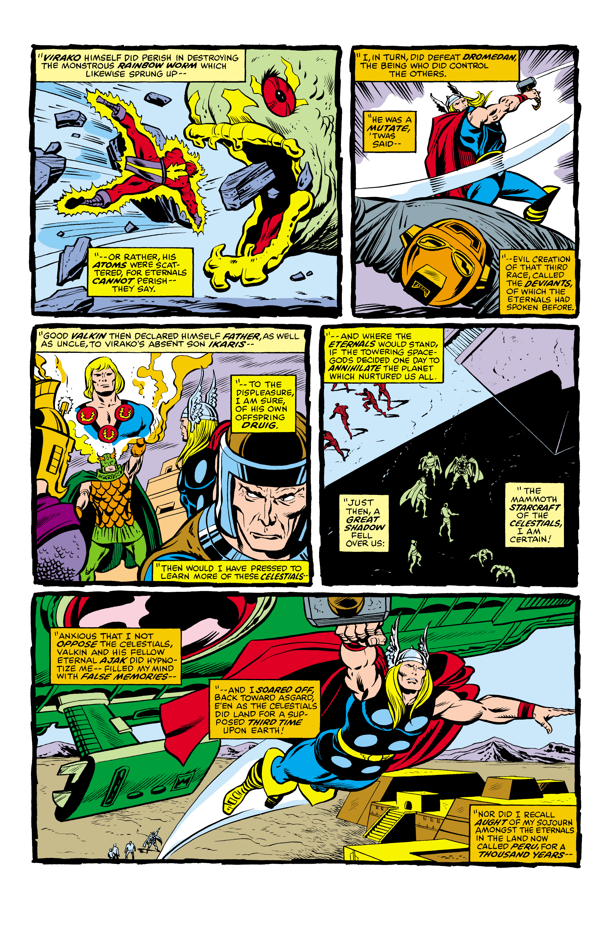 Thor And The Eternals: The Celestials Saga (2021) issue TPB - Page 51