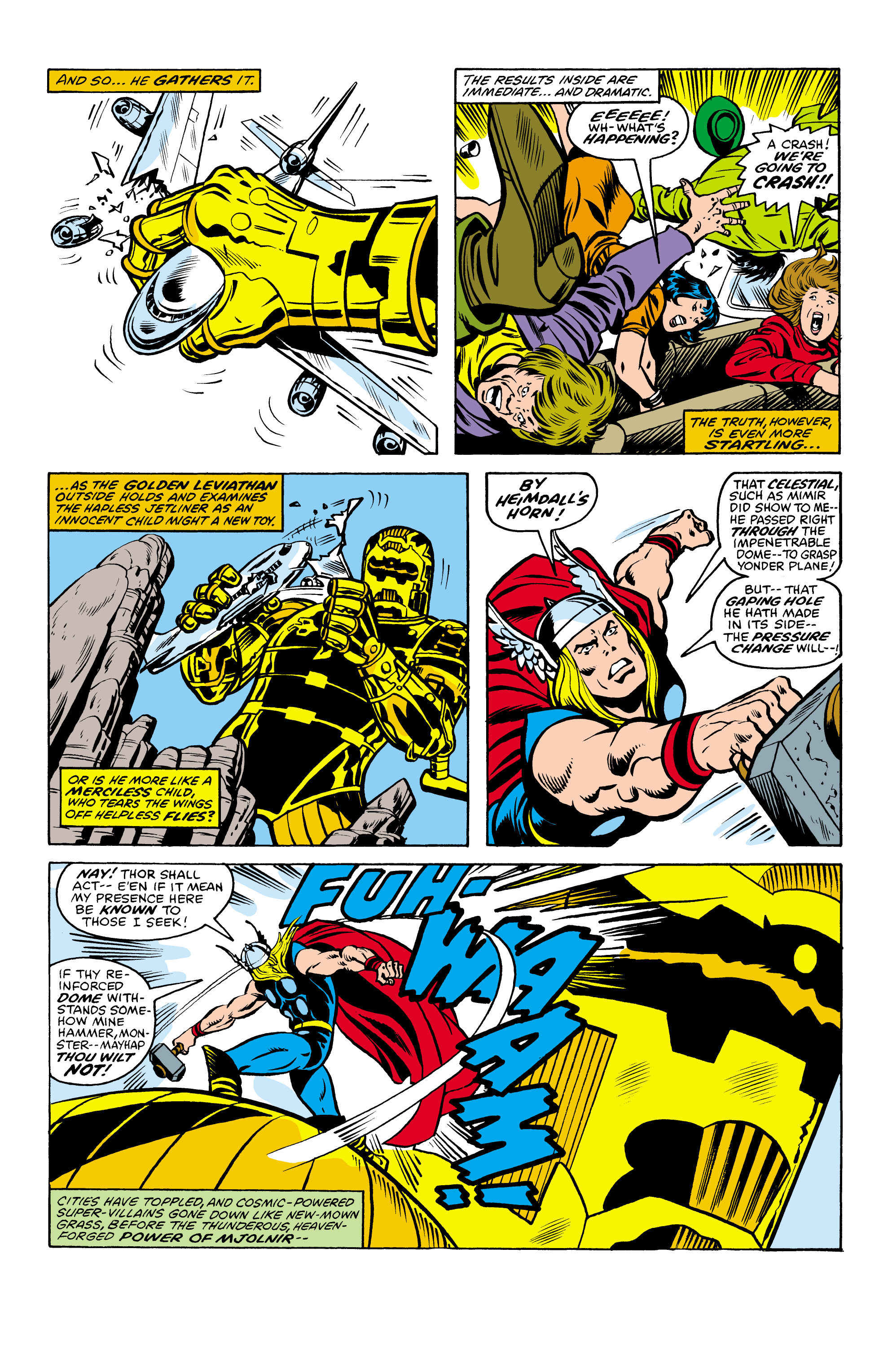 Thor And The Eternals: The Celestials Saga (2021) issue TPB - Page 56