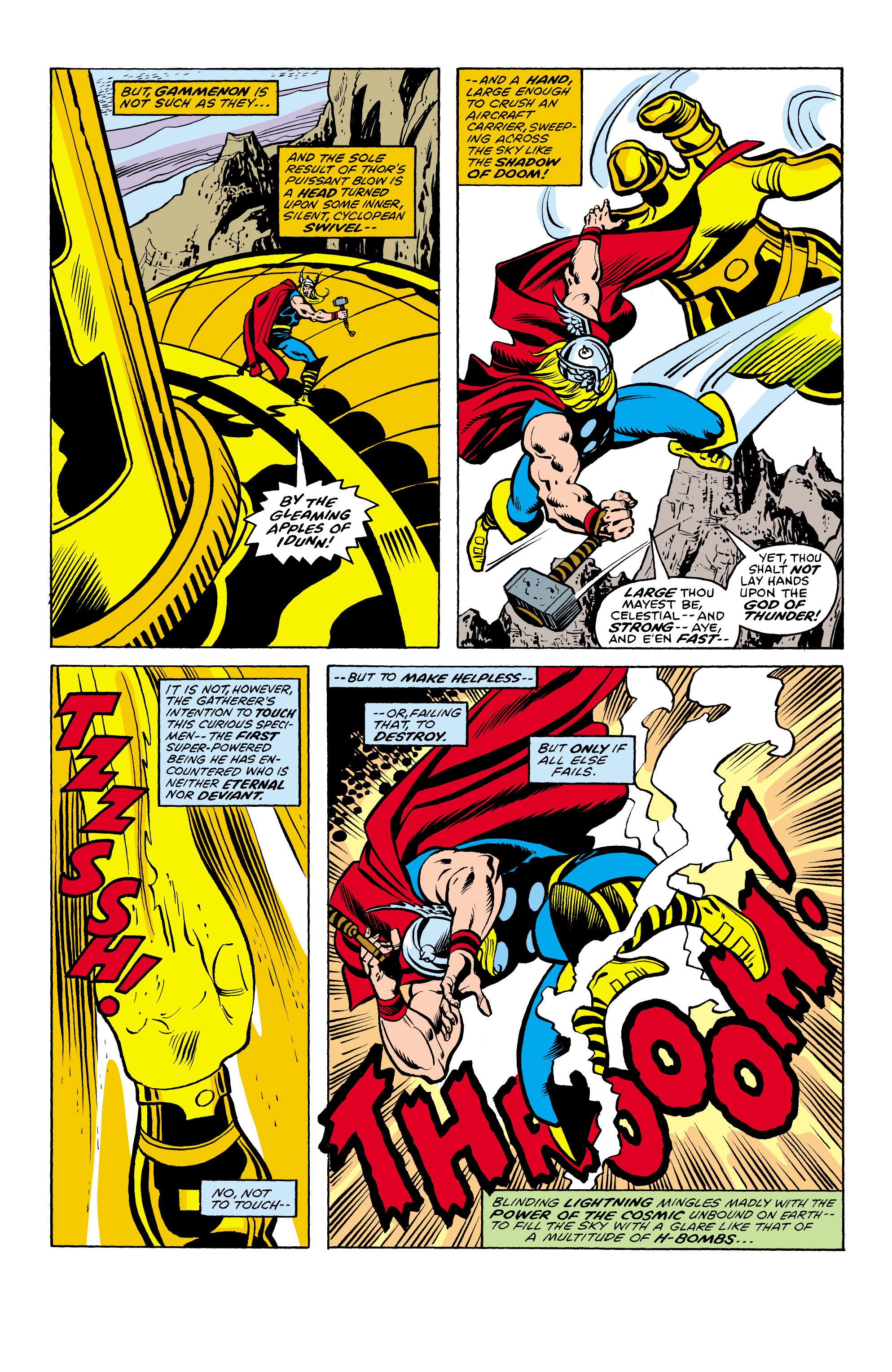 Thor And The Eternals: The Celestials Saga (2021) issue TPB - Page 57