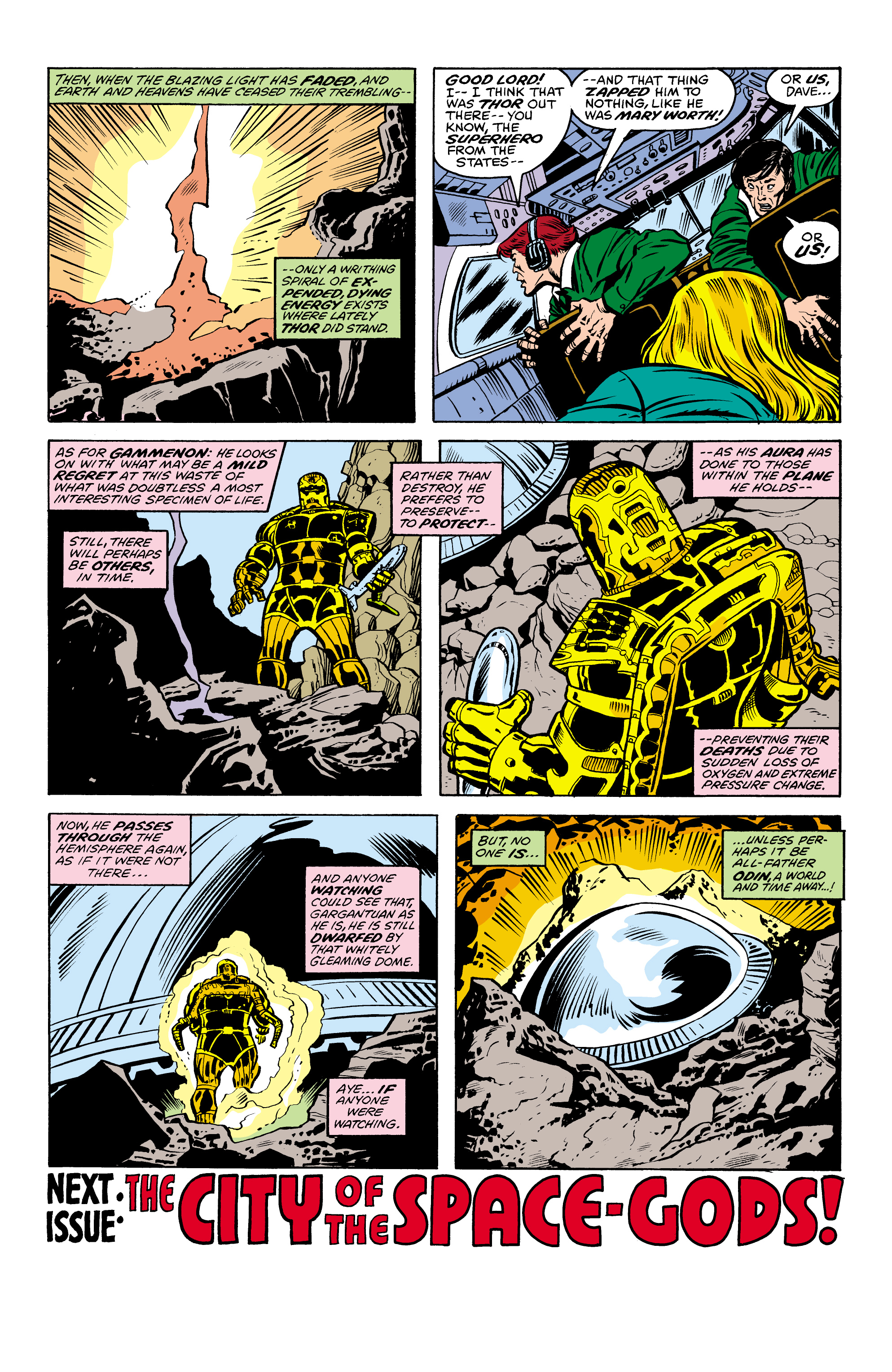 Thor And The Eternals: The Celestials Saga (2021) issue TPB - Page 58