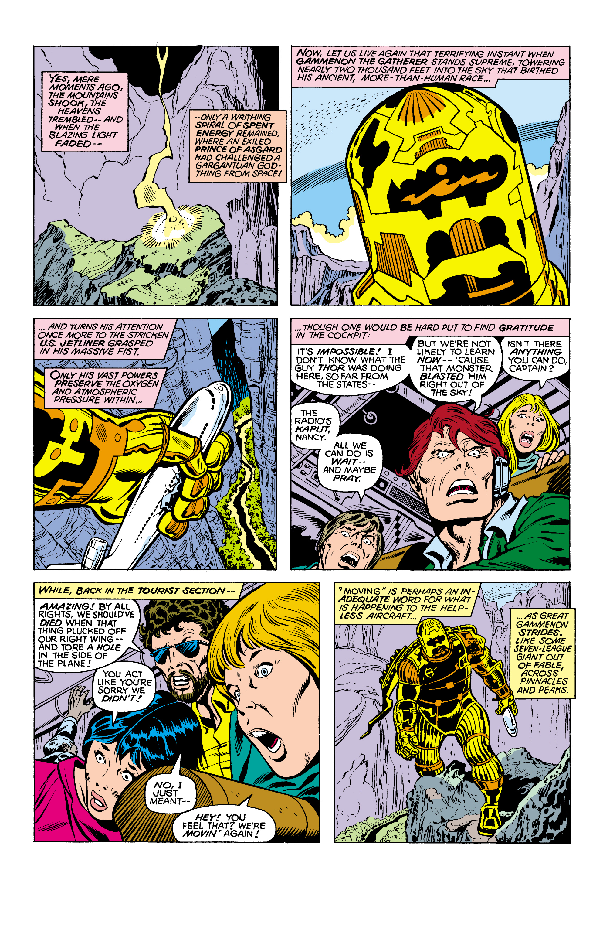 Thor And The Eternals: The Celestials Saga (2021) issue TPB - Page 61