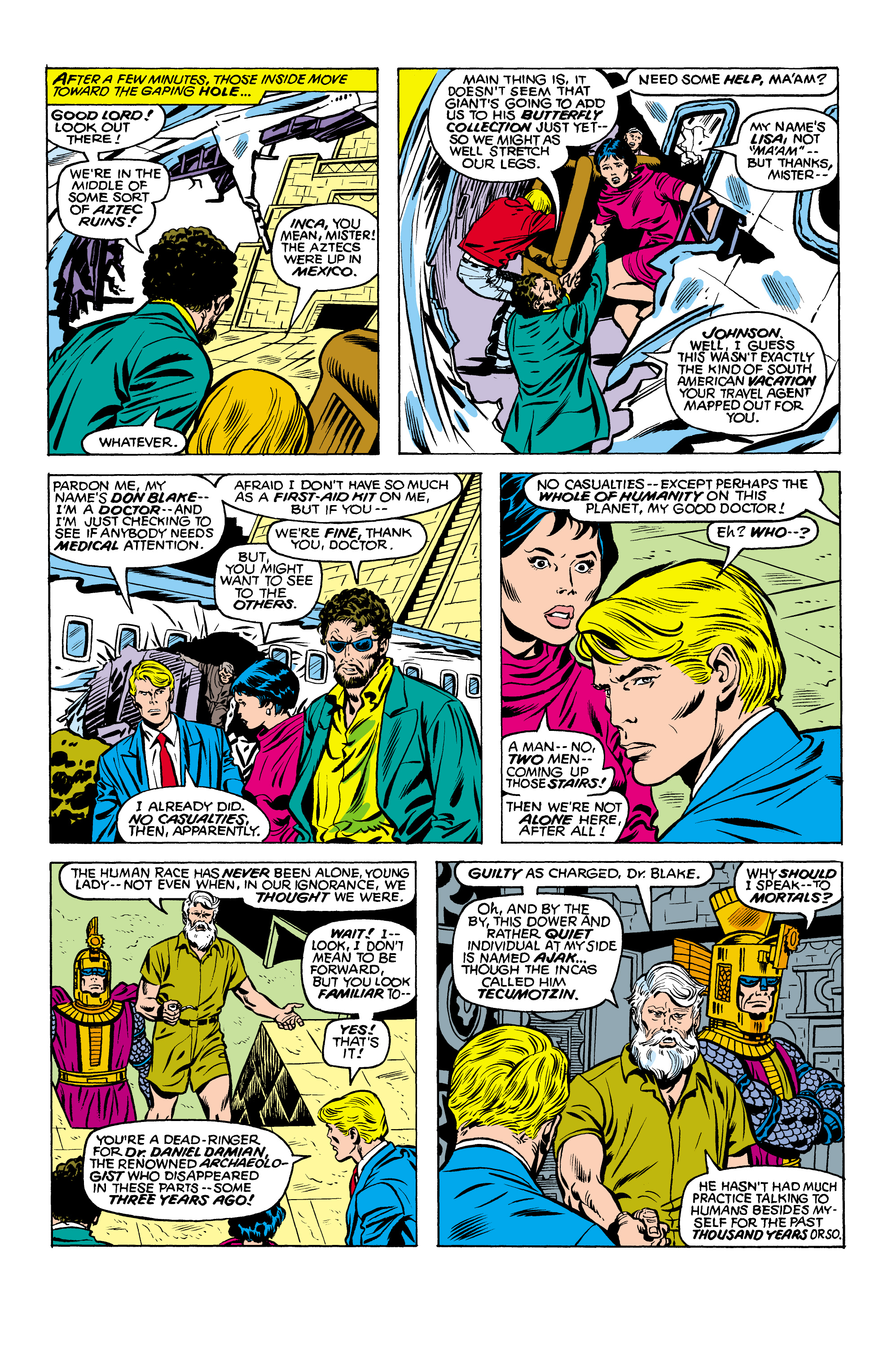 Thor And The Eternals: The Celestials Saga (2021) issue TPB - Page 63