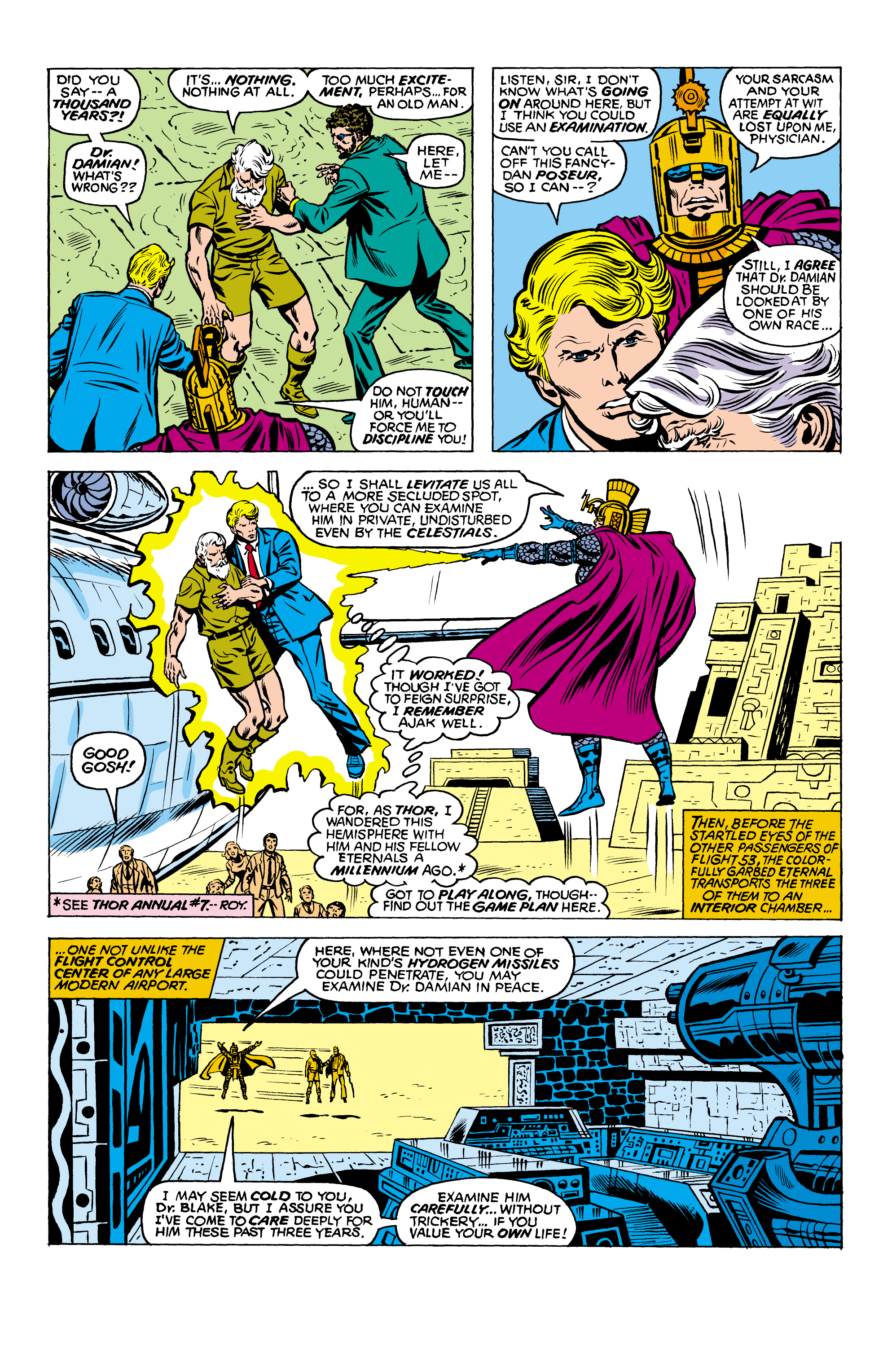 Thor And The Eternals: The Celestials Saga (2021) issue TPB - Page 64