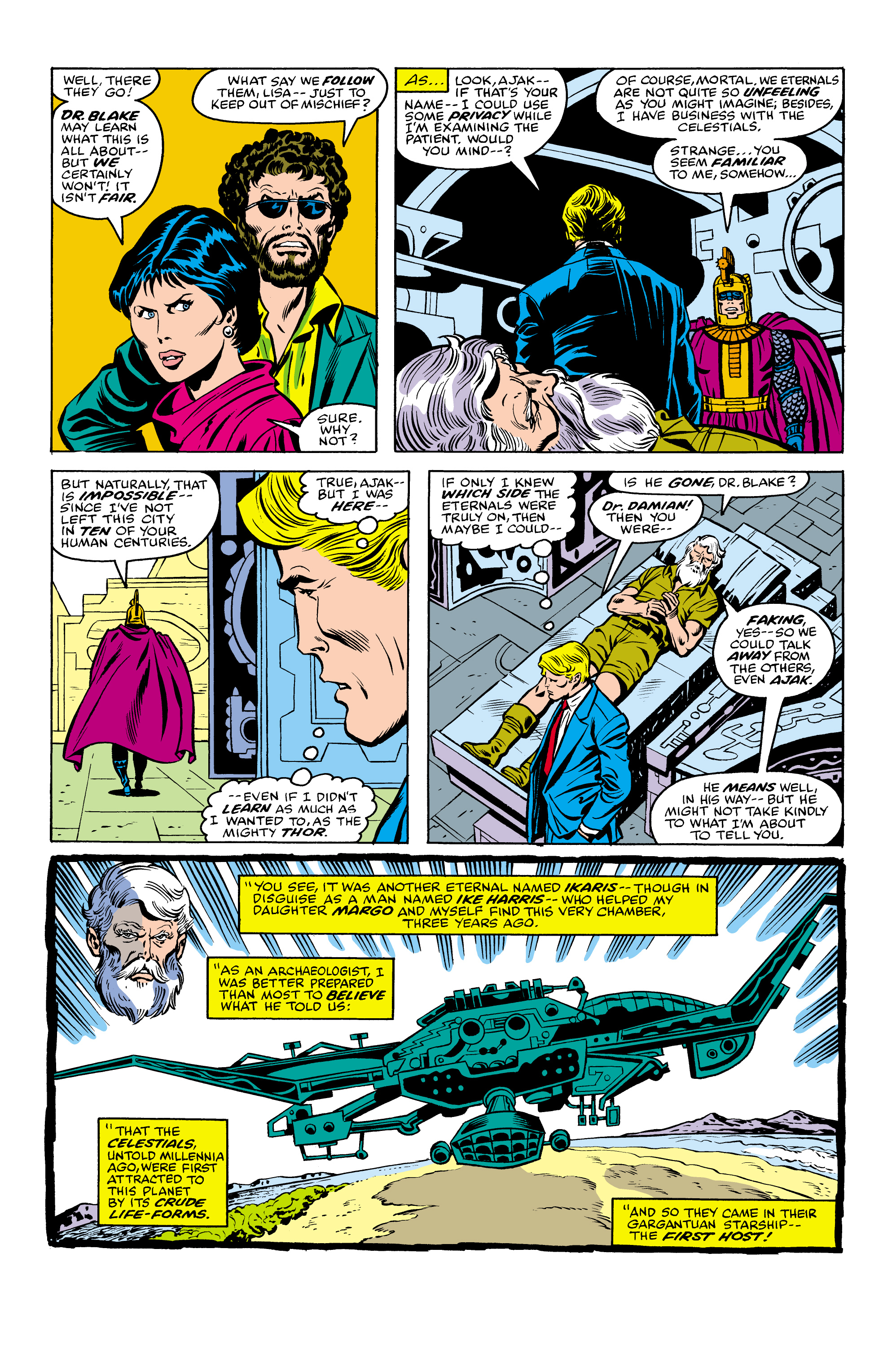 Thor And The Eternals: The Celestials Saga (2021) issue TPB - Page 65