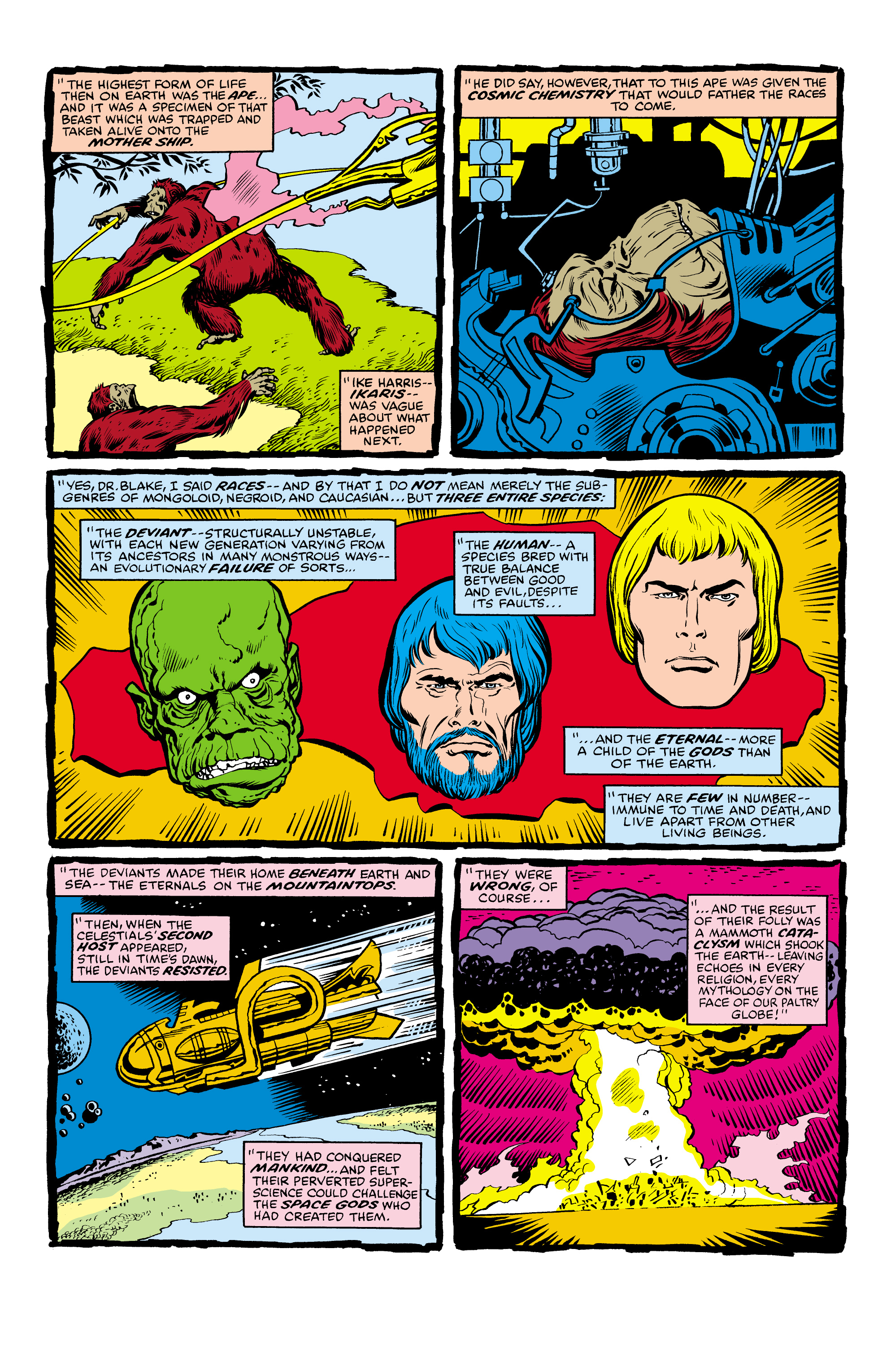 Thor And The Eternals: The Celestials Saga (2021) issue TPB - Page 66