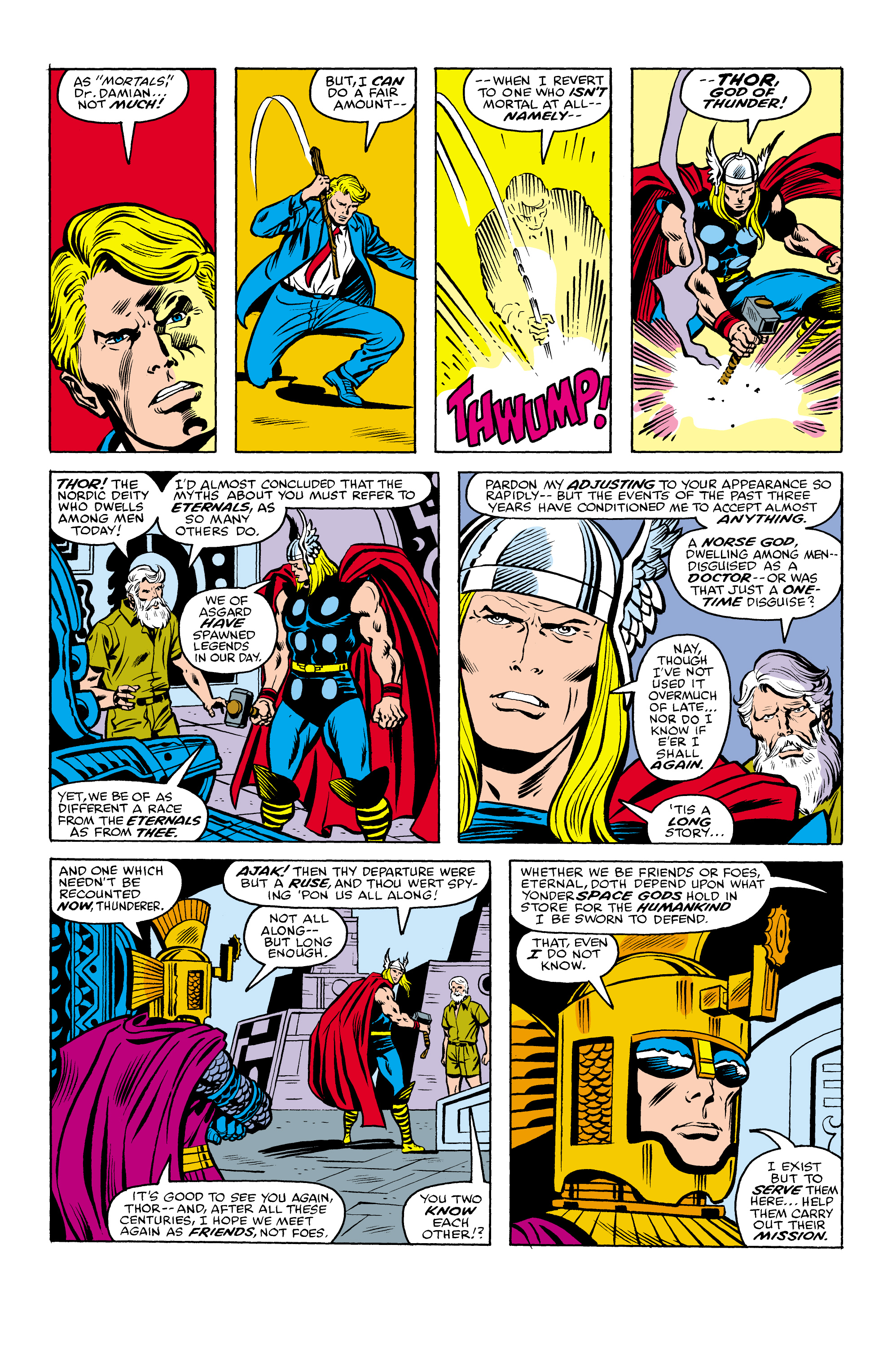 Thor And The Eternals: The Celestials Saga (2021) issue TPB - Page 68