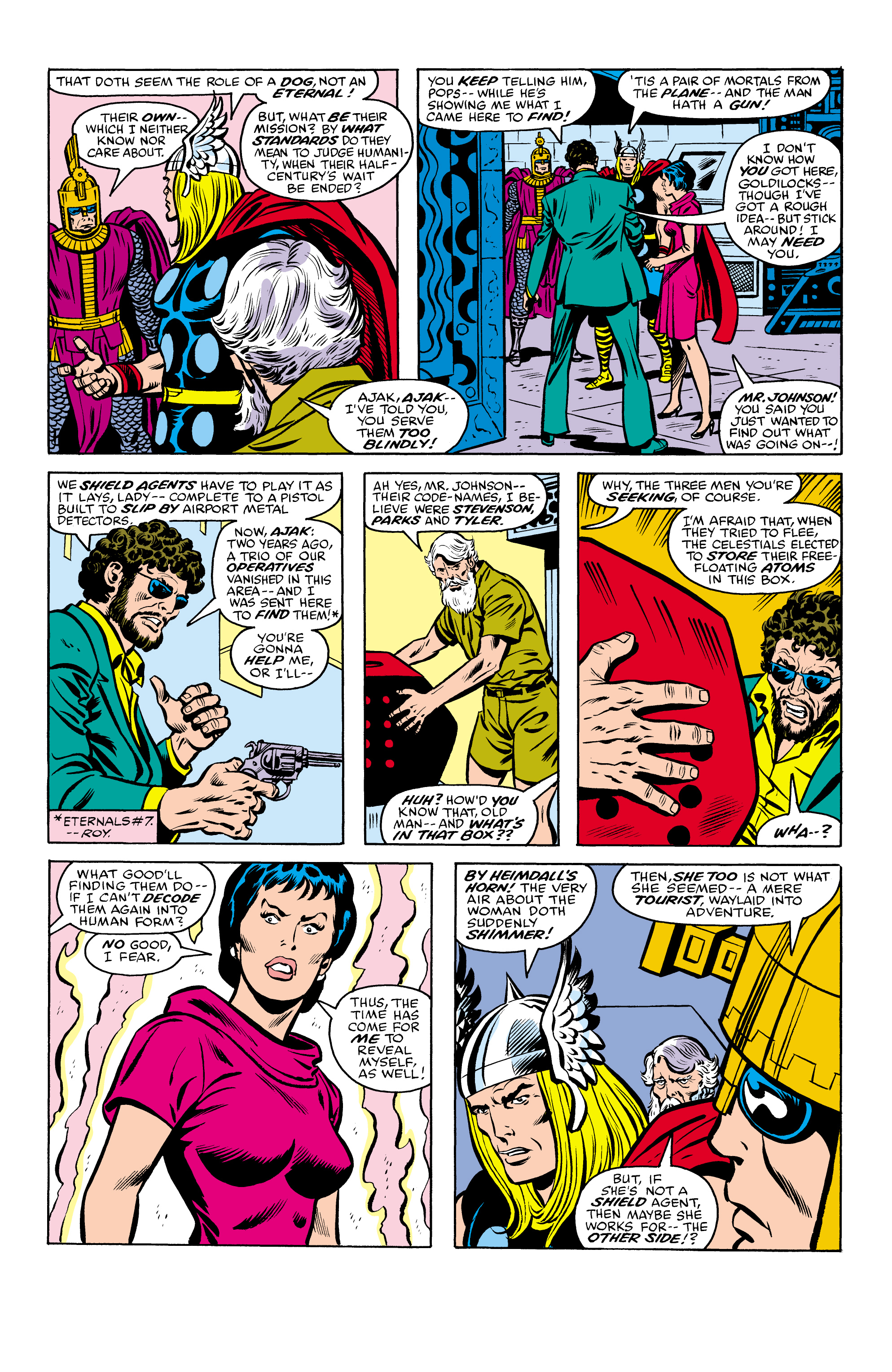 Thor And The Eternals: The Celestials Saga (2021) issue TPB - Page 69