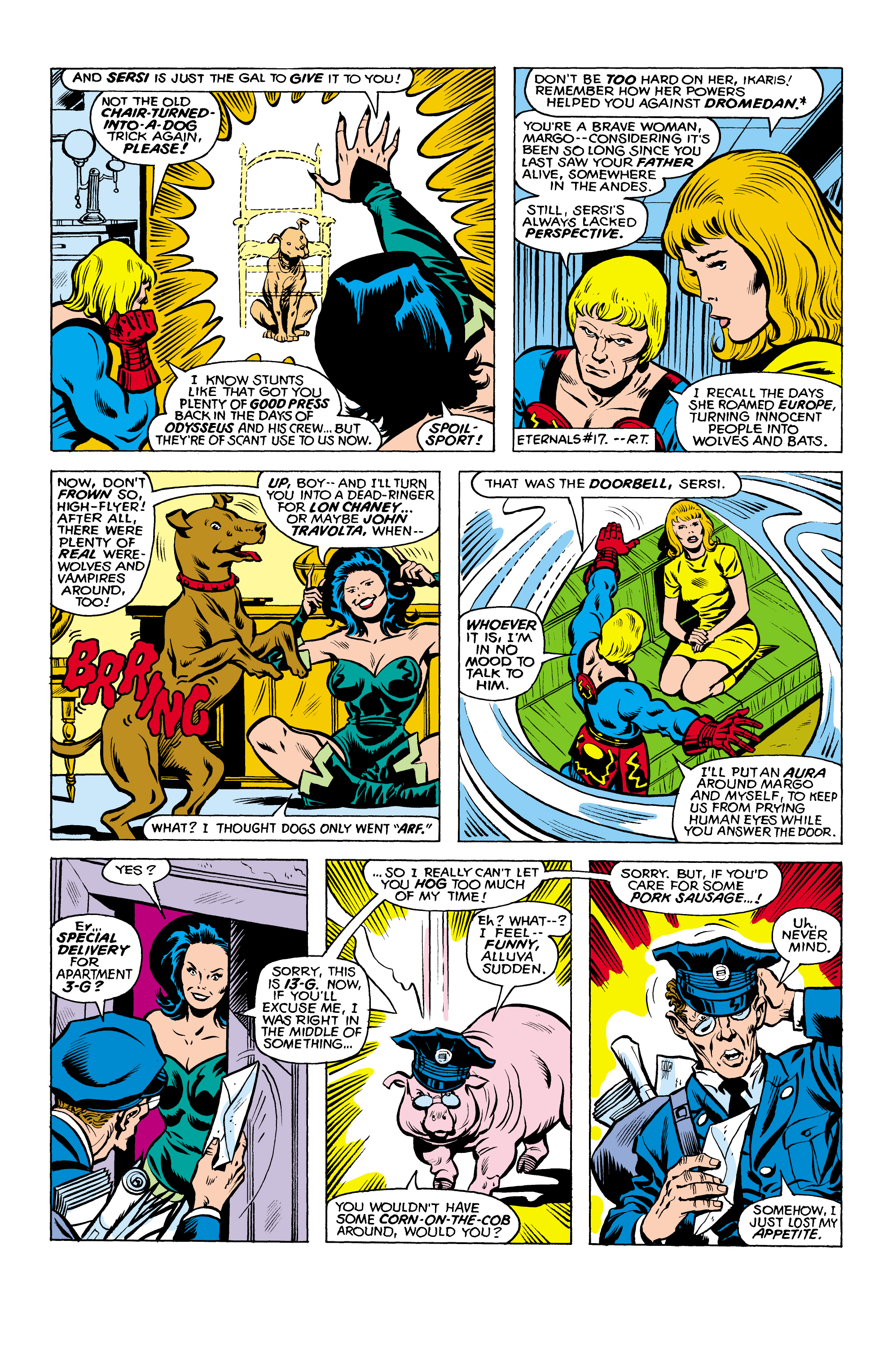 Thor And The Eternals: The Celestials Saga (2021) issue TPB - Page 71