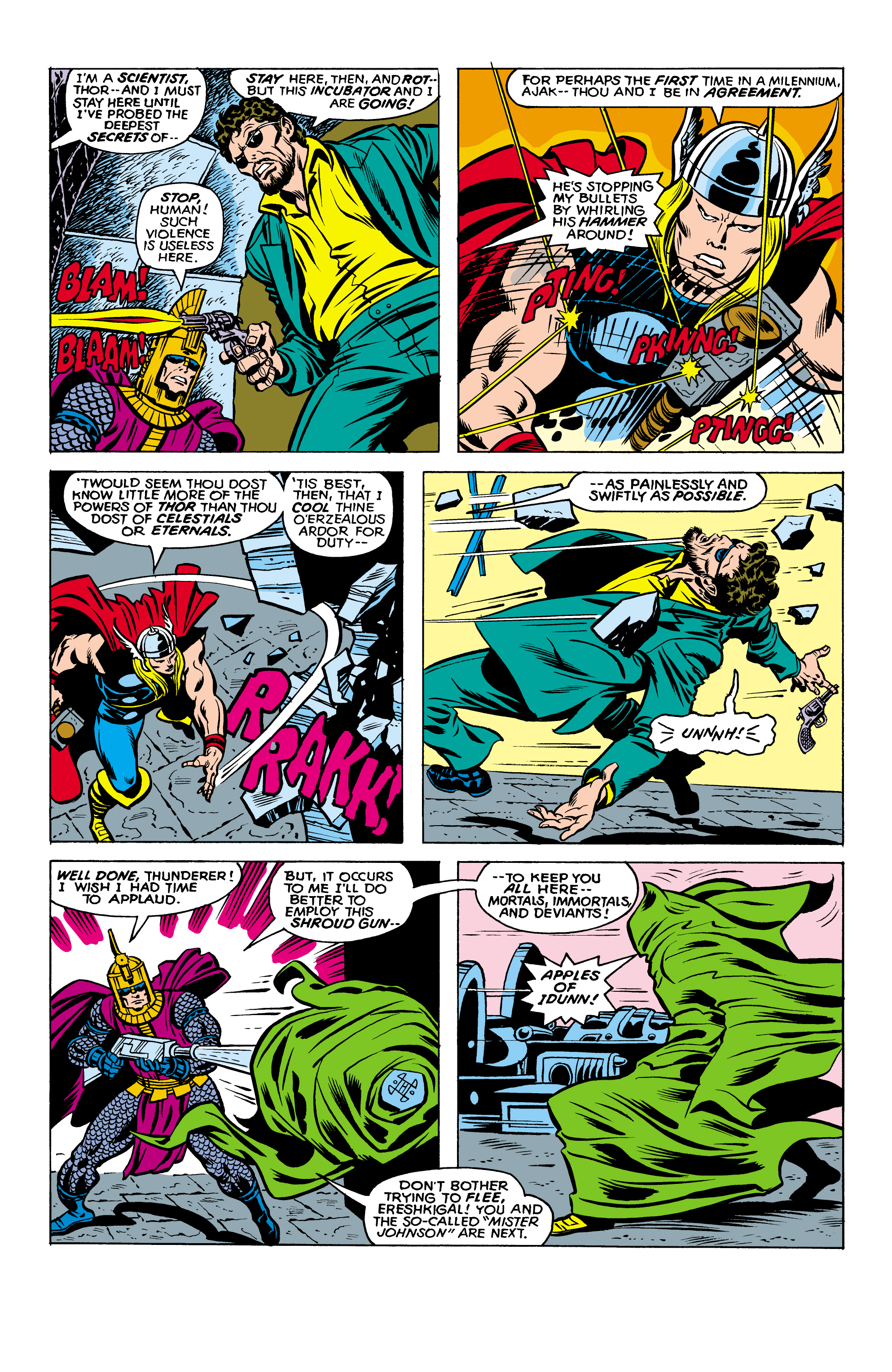 Thor And The Eternals: The Celestials Saga (2021) issue TPB - Page 73