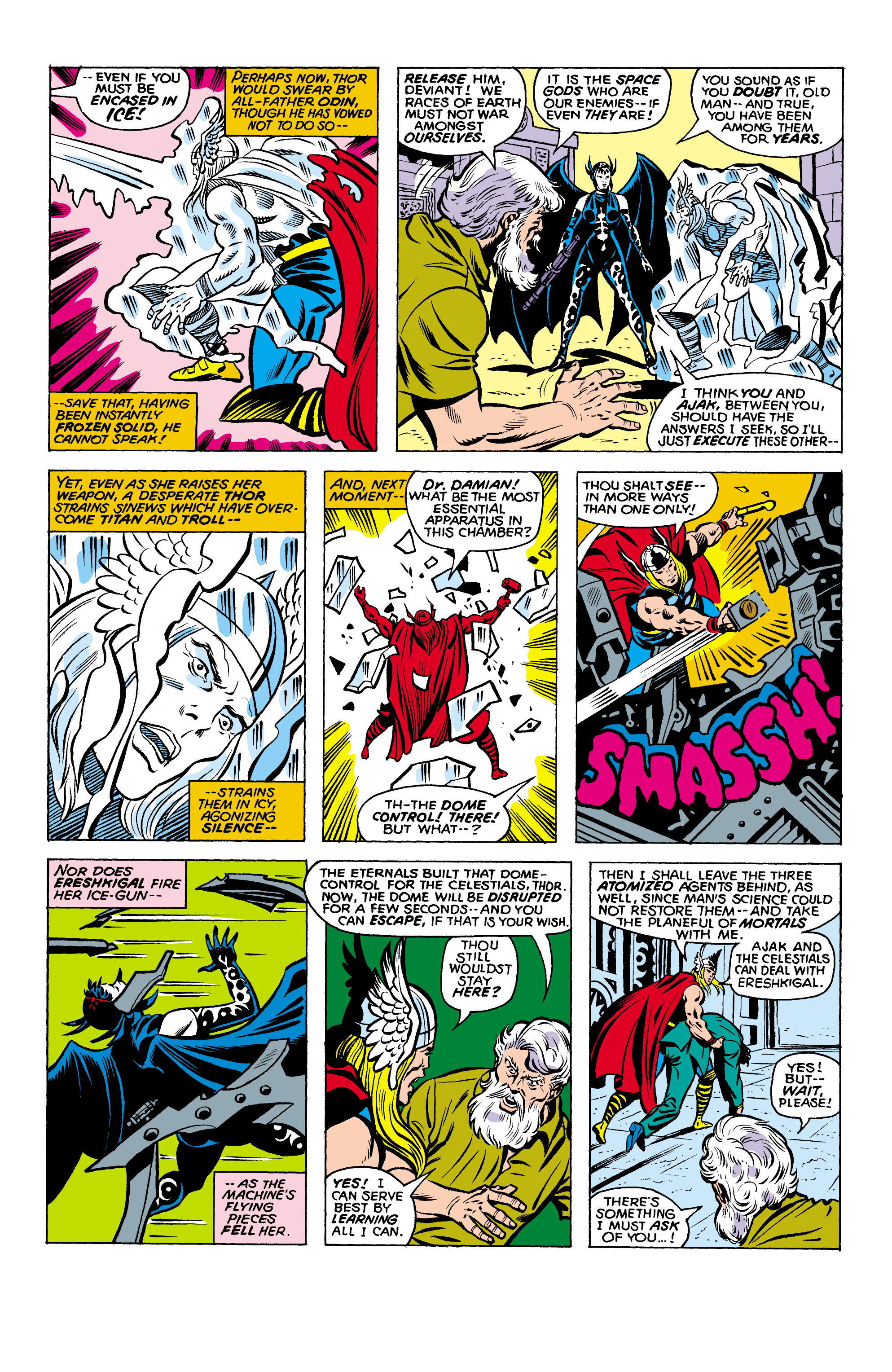 Thor And The Eternals: The Celestials Saga (2021) issue TPB - Page 75