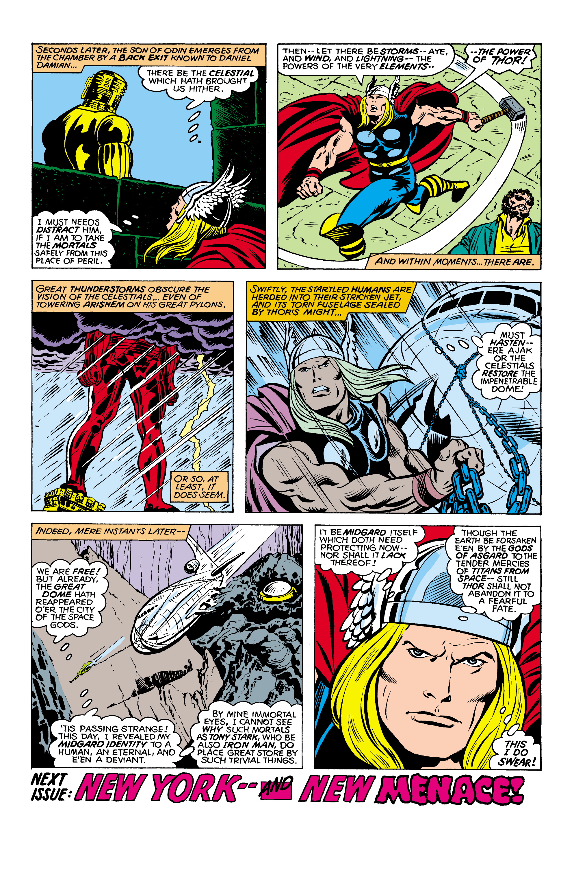 Thor And The Eternals: The Celestials Saga (2021) issue TPB - Page 76