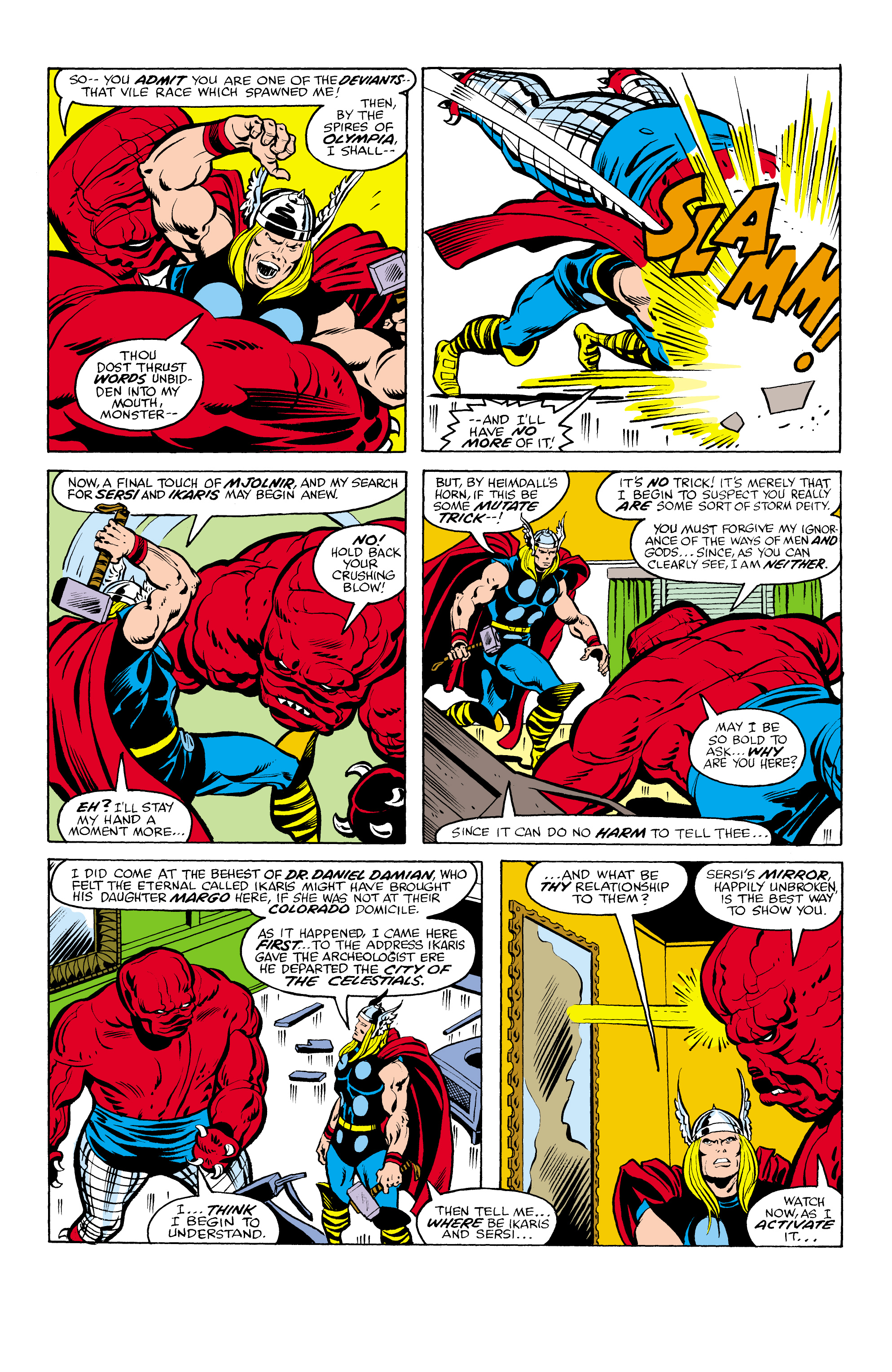 Thor And The Eternals: The Celestials Saga (2021) issue TPB - Page 85