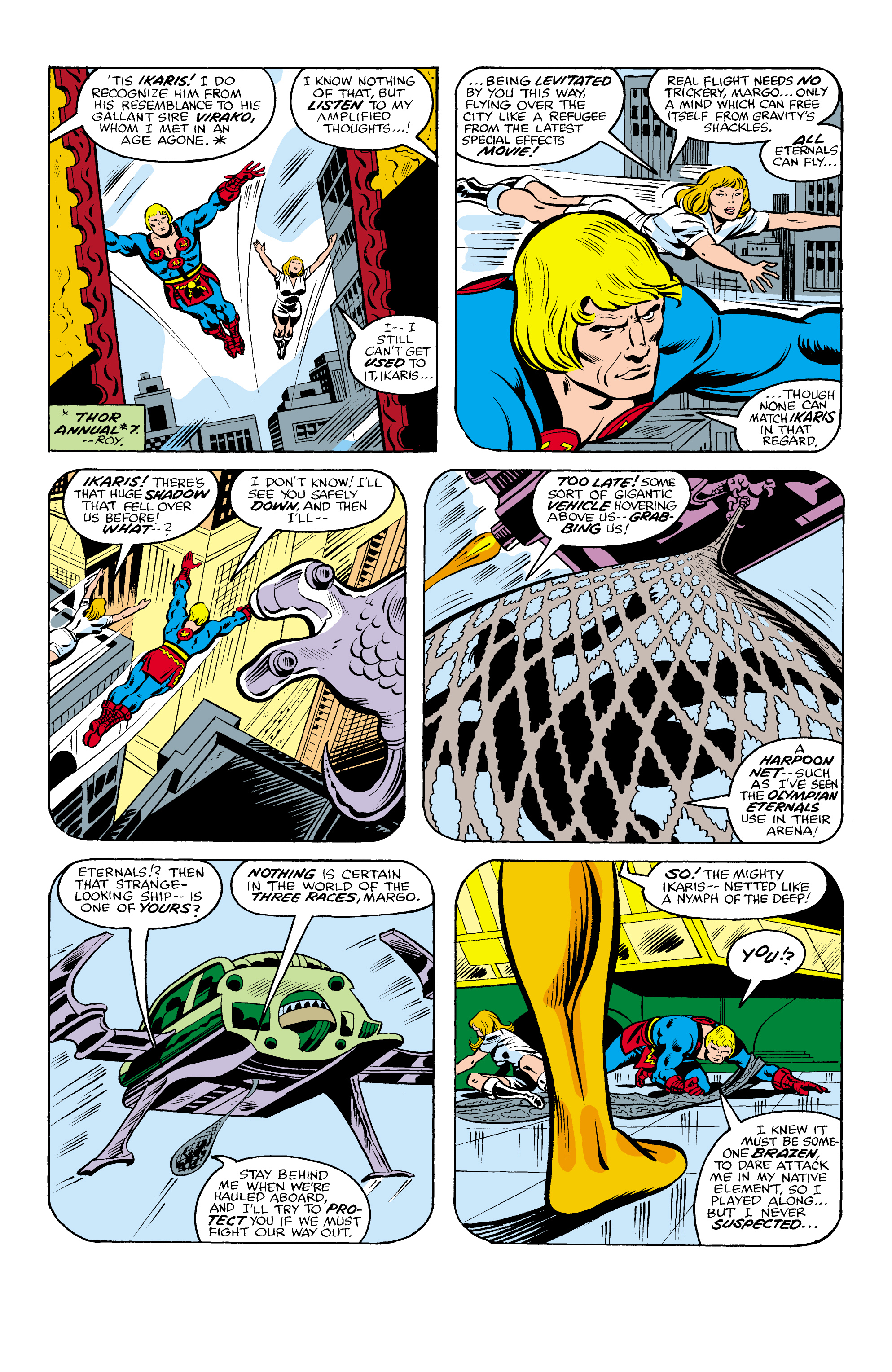 Thor And The Eternals: The Celestials Saga (2021) issue TPB - Page 86