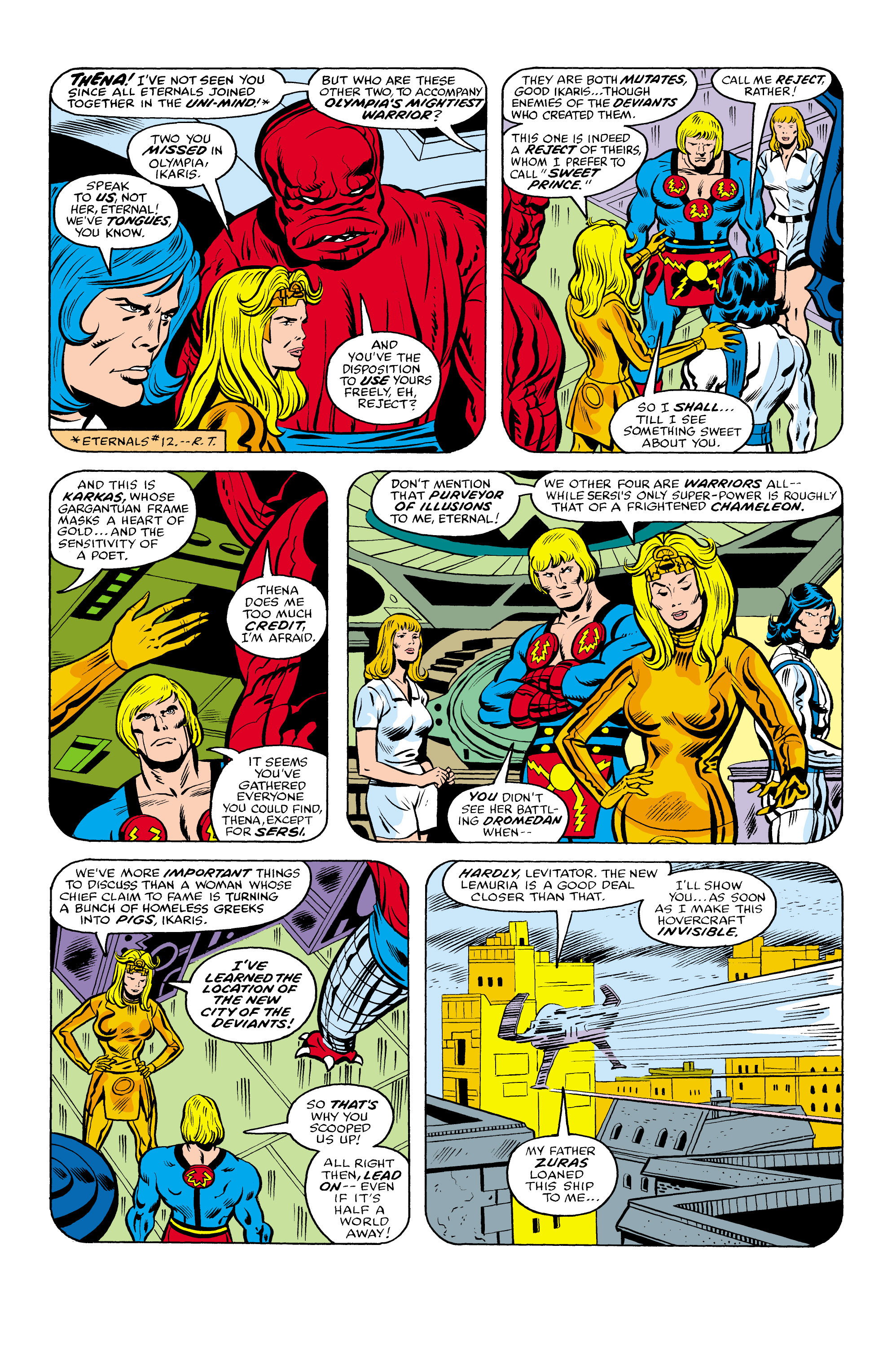 Thor And The Eternals: The Celestials Saga (2021) issue TPB - Page 87